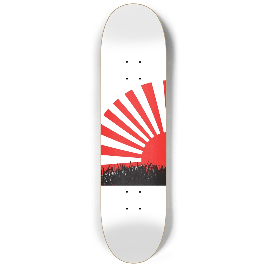Bushido Code 1.0 - Skater Wall