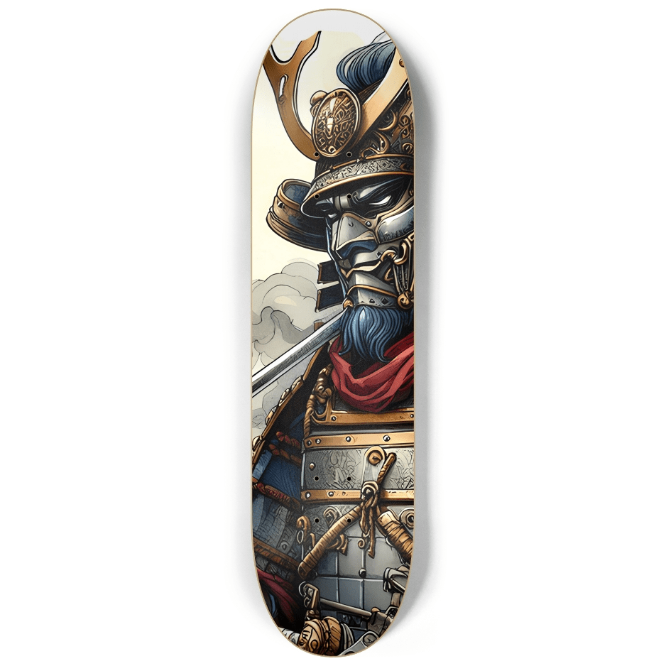 Bushido Code 6.0 - Skater Wall
