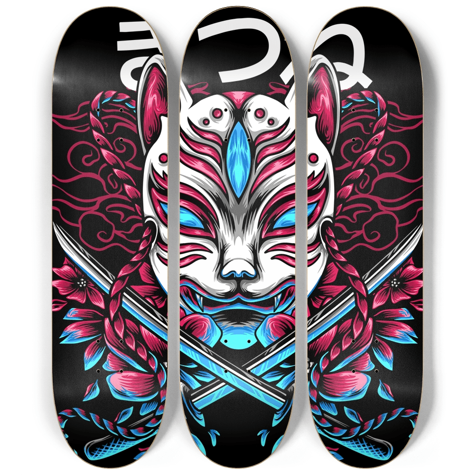 Bushido Code 9.0 - Skater Wall