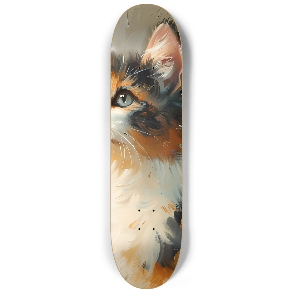 Oil Painted Cat #2.0