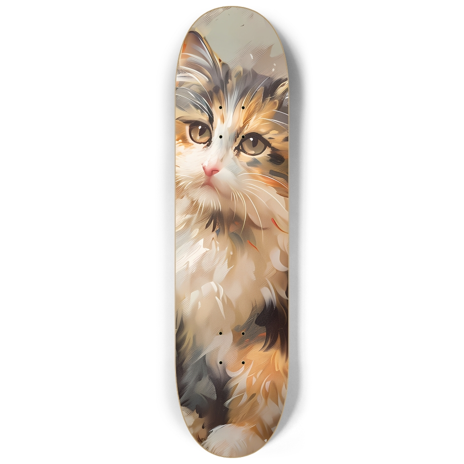 Oil Painted Cat #3.0