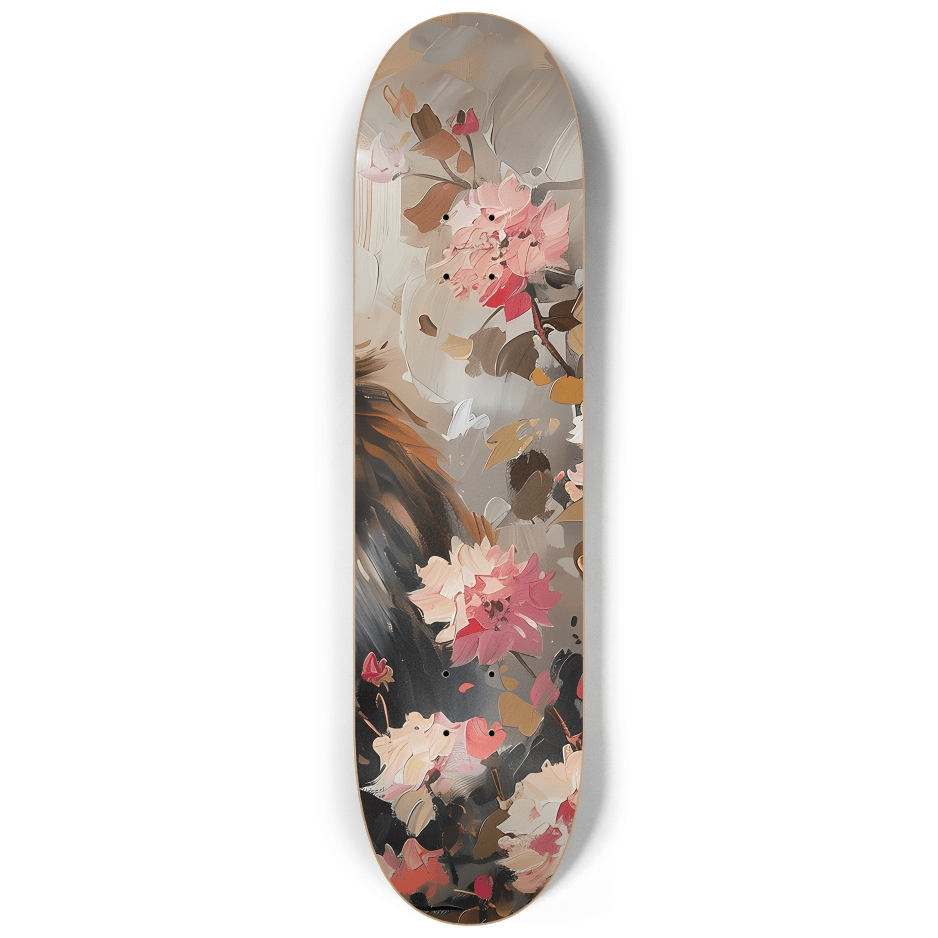 Oil Painted Cat 1.0 - Skater Wall