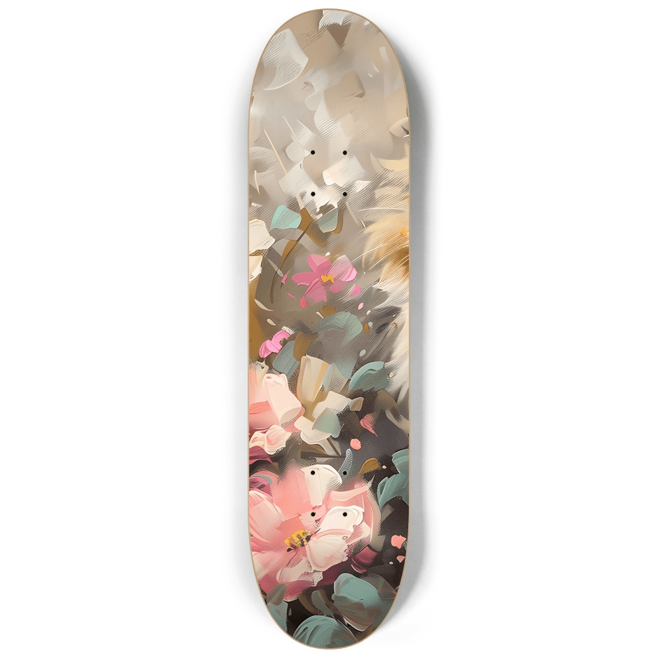 Oil Painted Cat 3.0 - Skater Wall