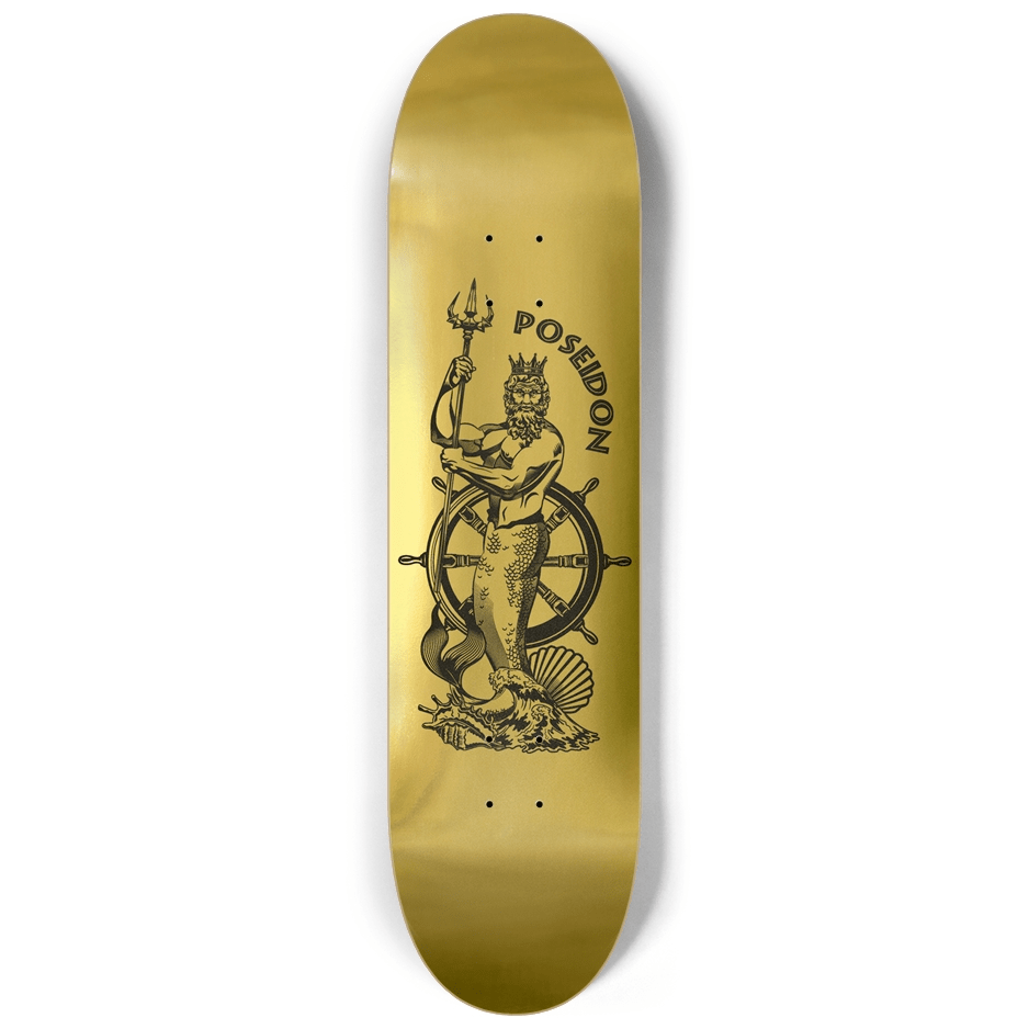 Poseidon Monochrome 1.0 - Skater Wall