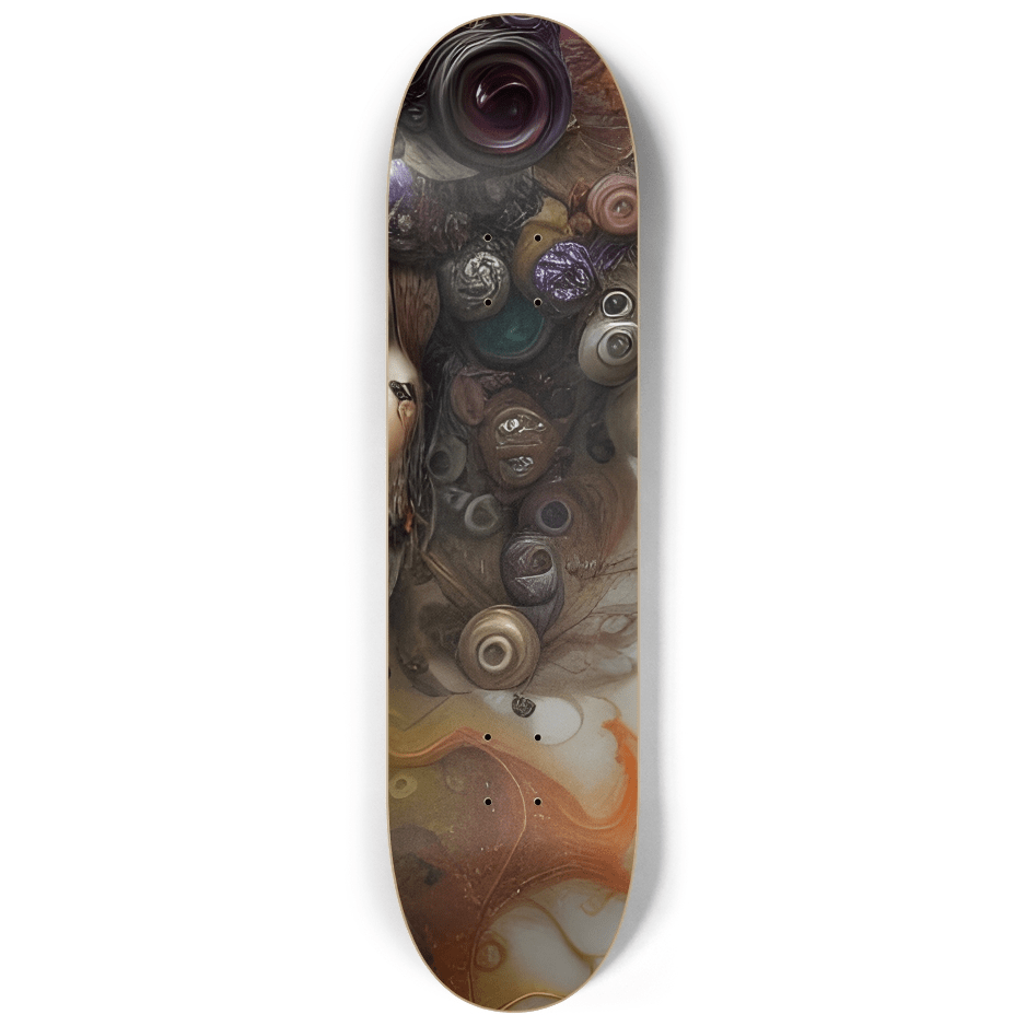 Psychedelic Zombie 1.0 - Skater Wall