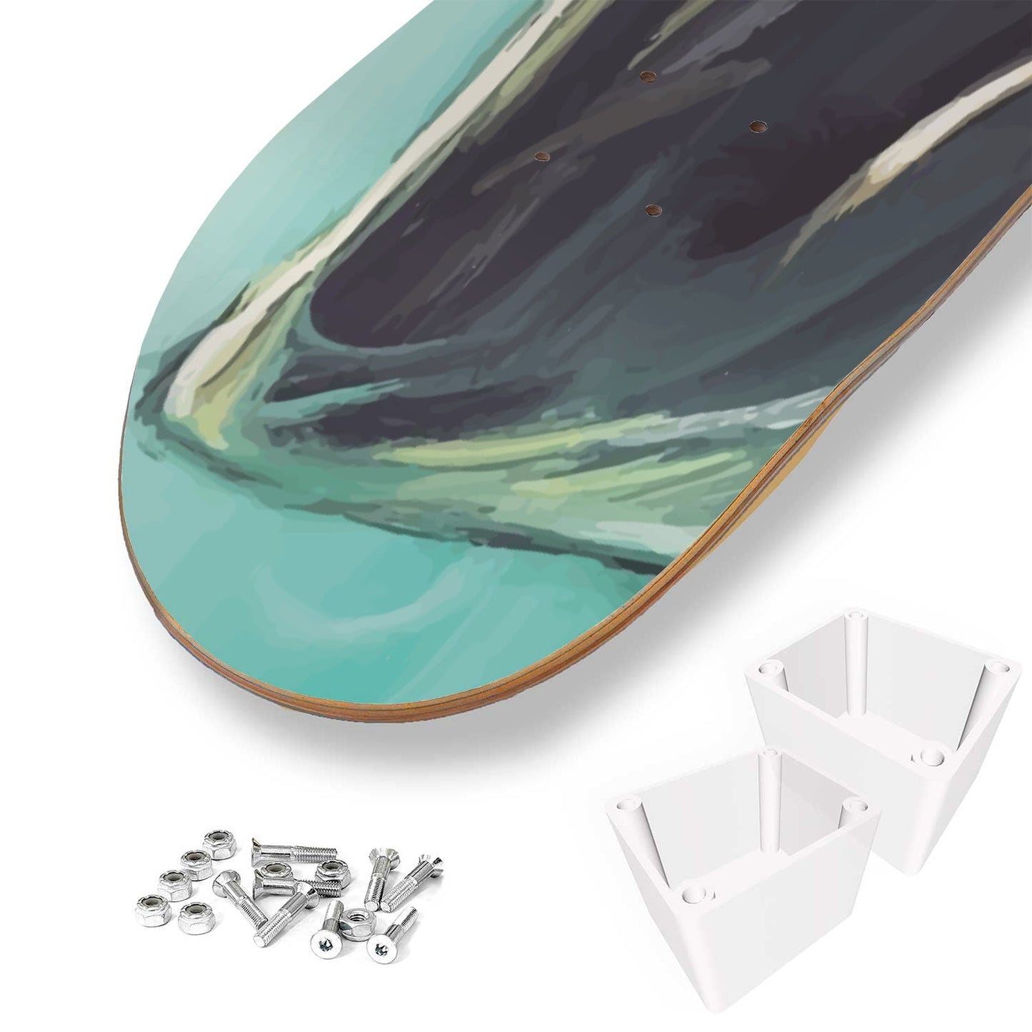 Aaron Miller #10.5 - Skater Wall