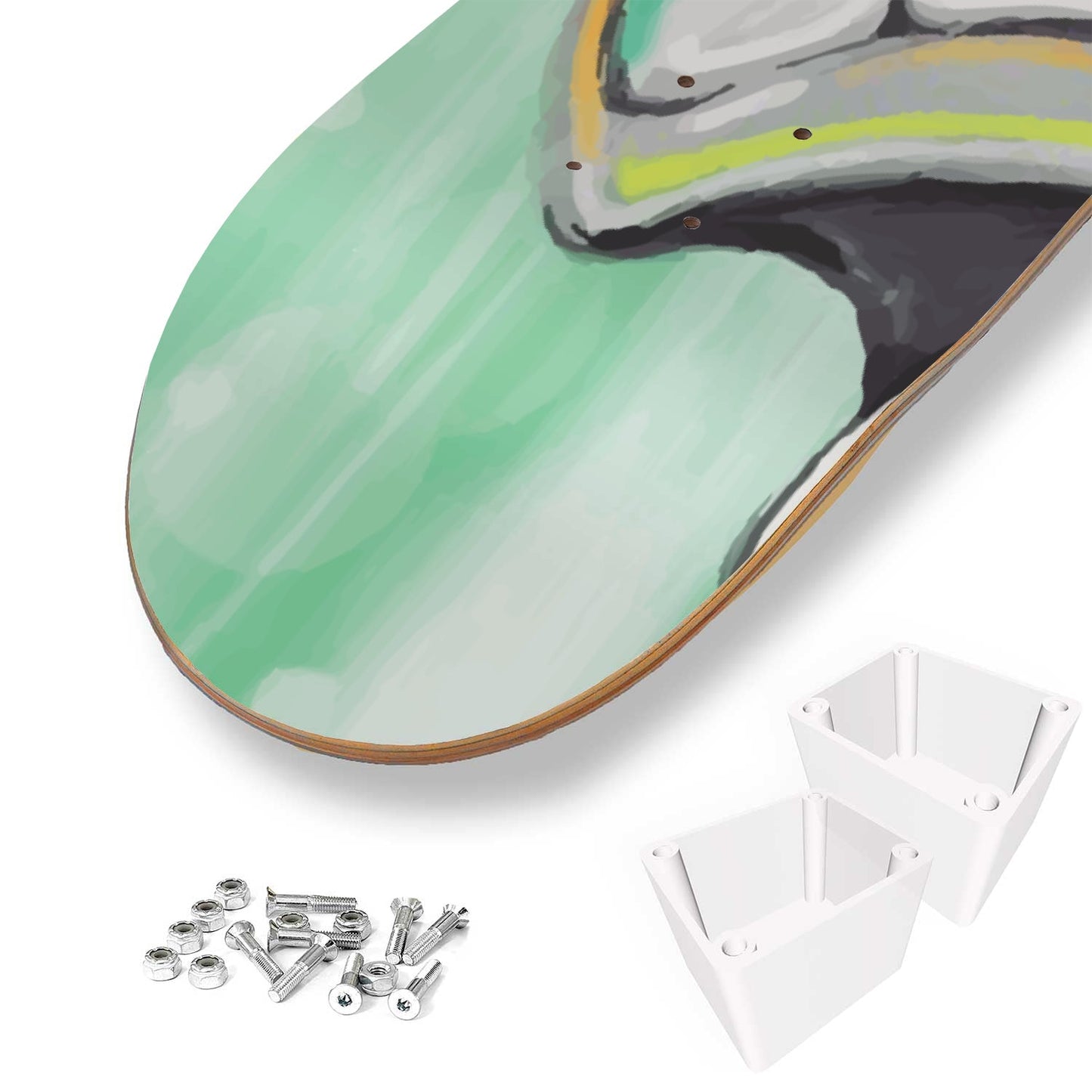 Aaron Miller #11.5 - Skater Wall