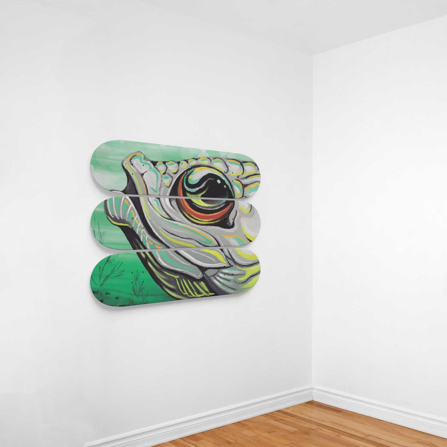 Aaron Miller #11.5 - Skater Wall