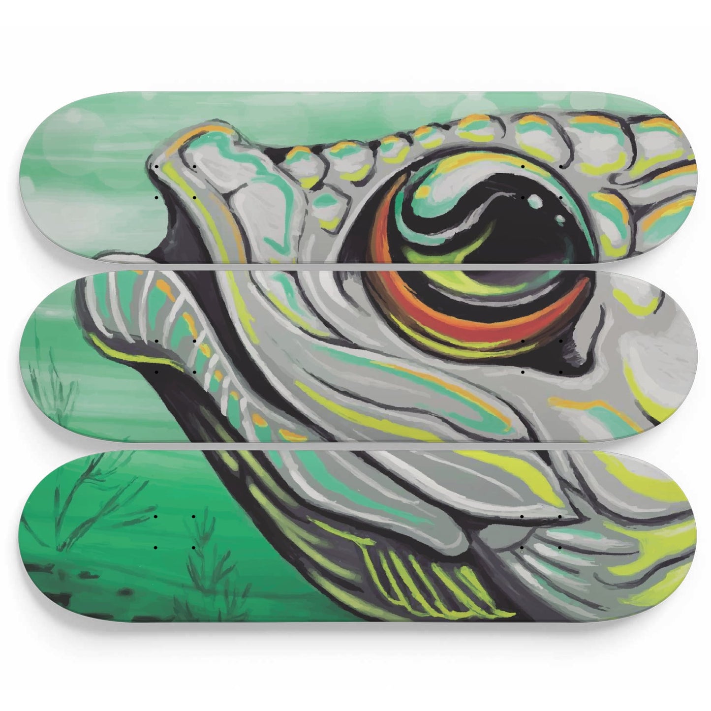 Aaron Miller #11.5 - Skater Wall