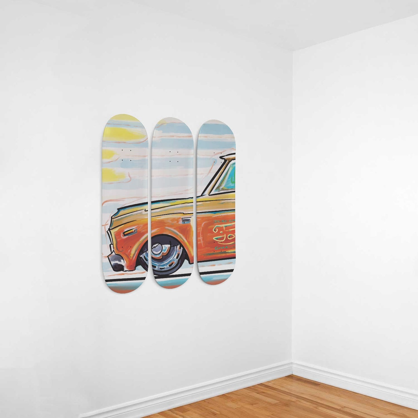 Aaron Miller #5.0 - Skater Wall
