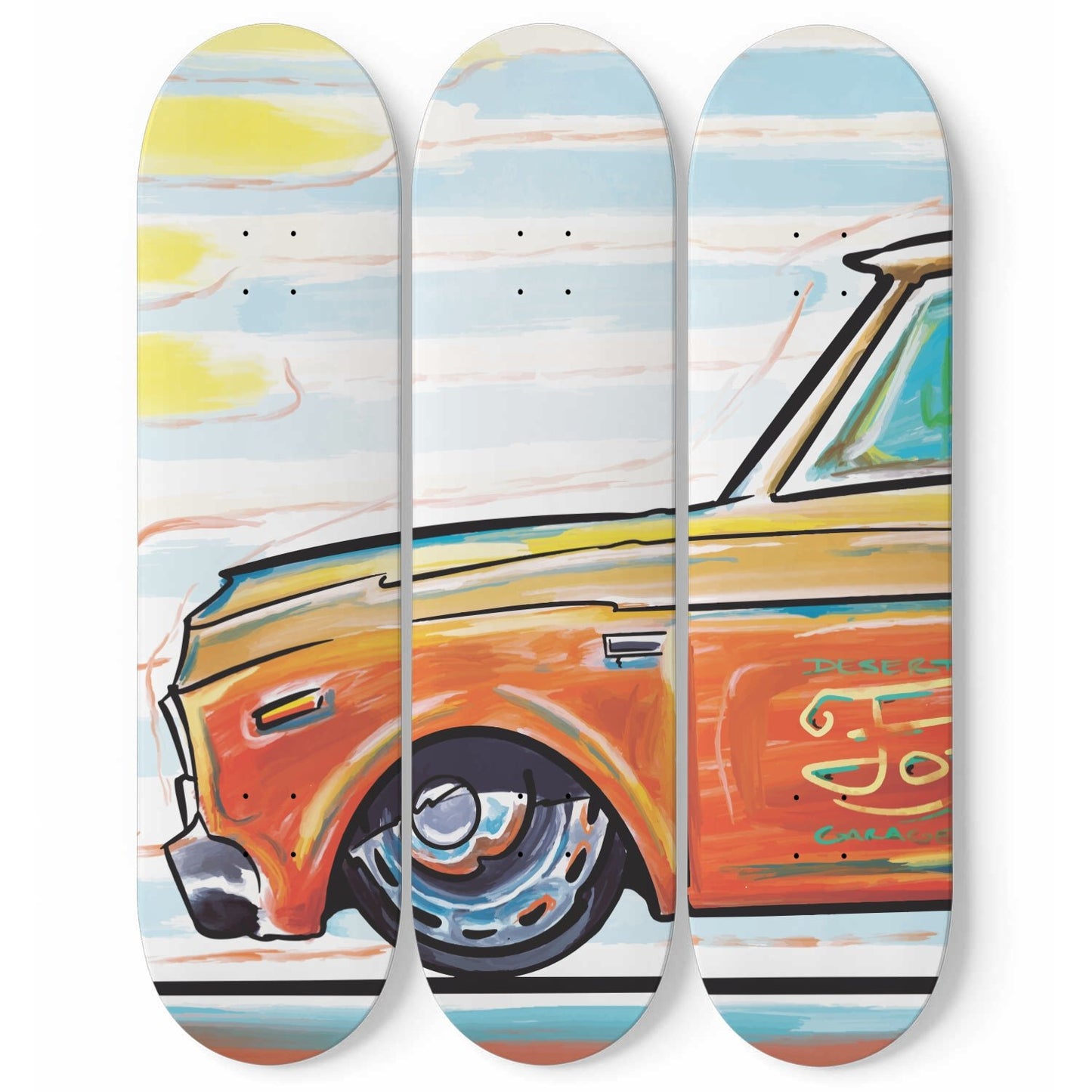 Aaron Miller #5.0 - Skater Wall