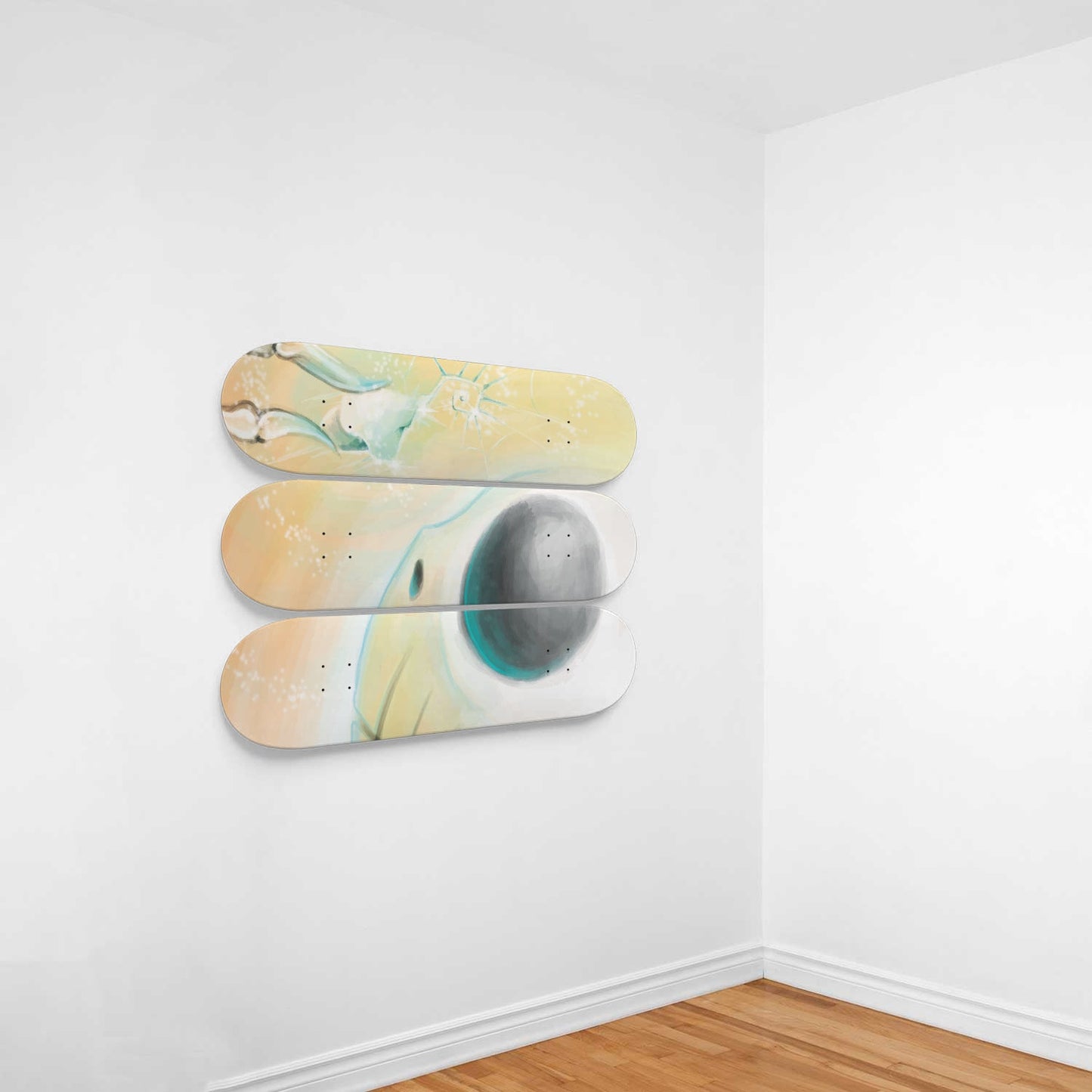 Aaron Miller #8.5 - Skater Wall
