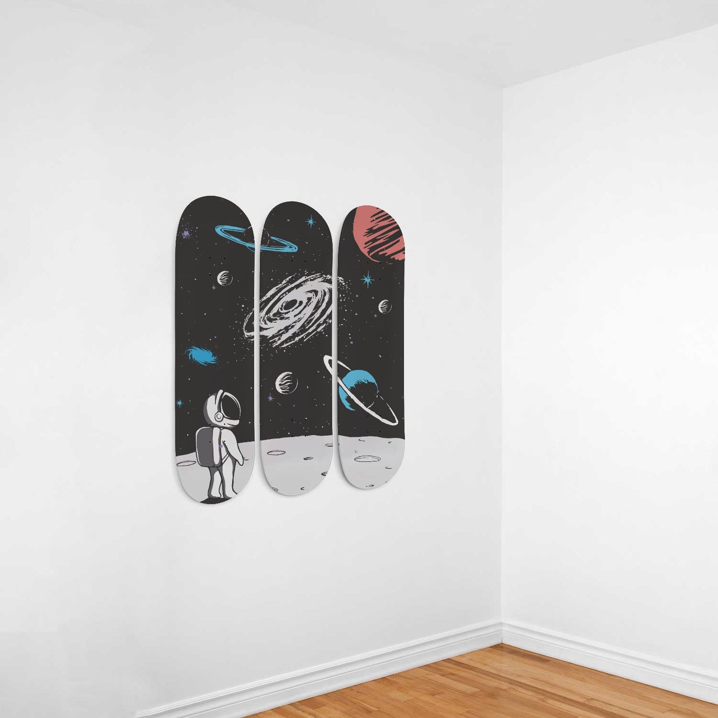 Astro Adventure #1.0 - Skater Wall