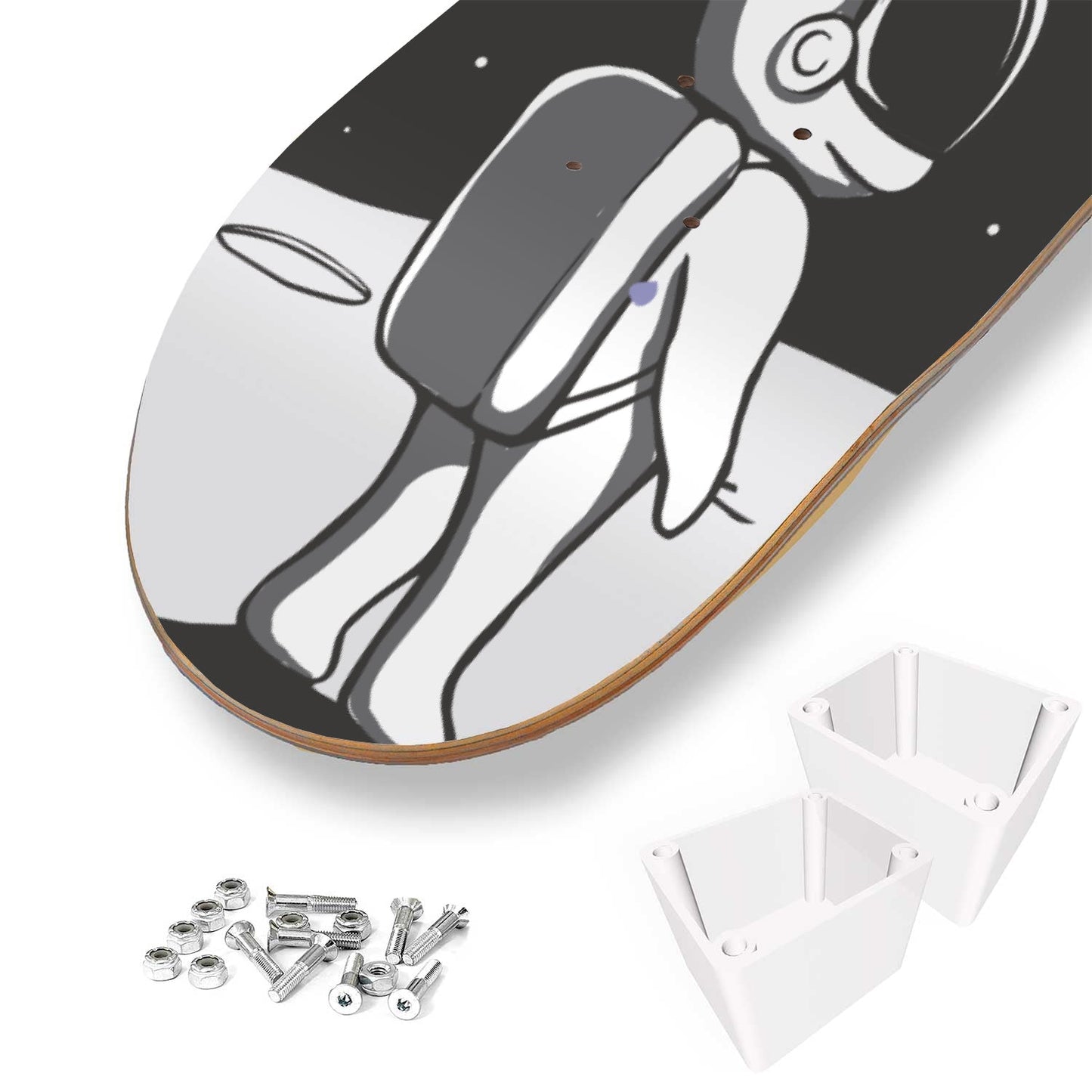 Astro Adventure #1.0 - Skater Wall