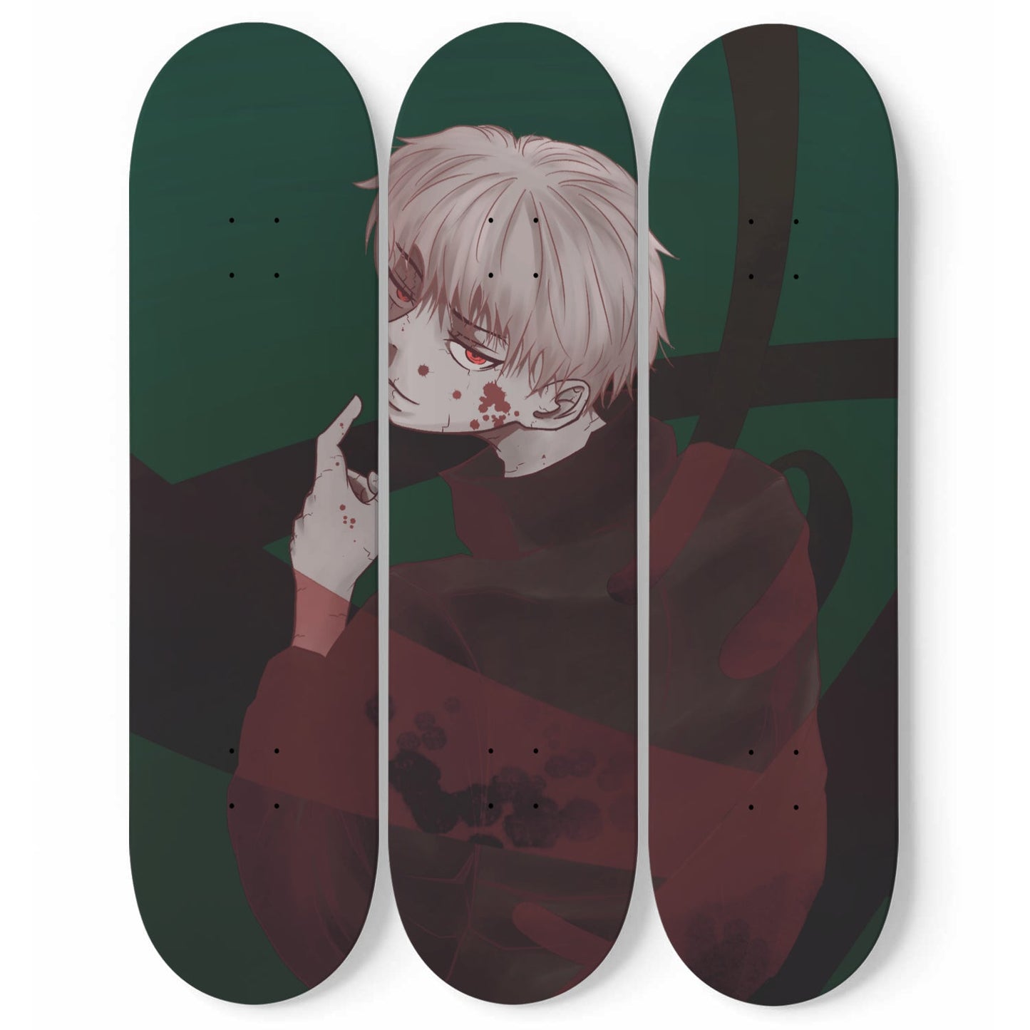 Blood #1.0 - Skater Wall