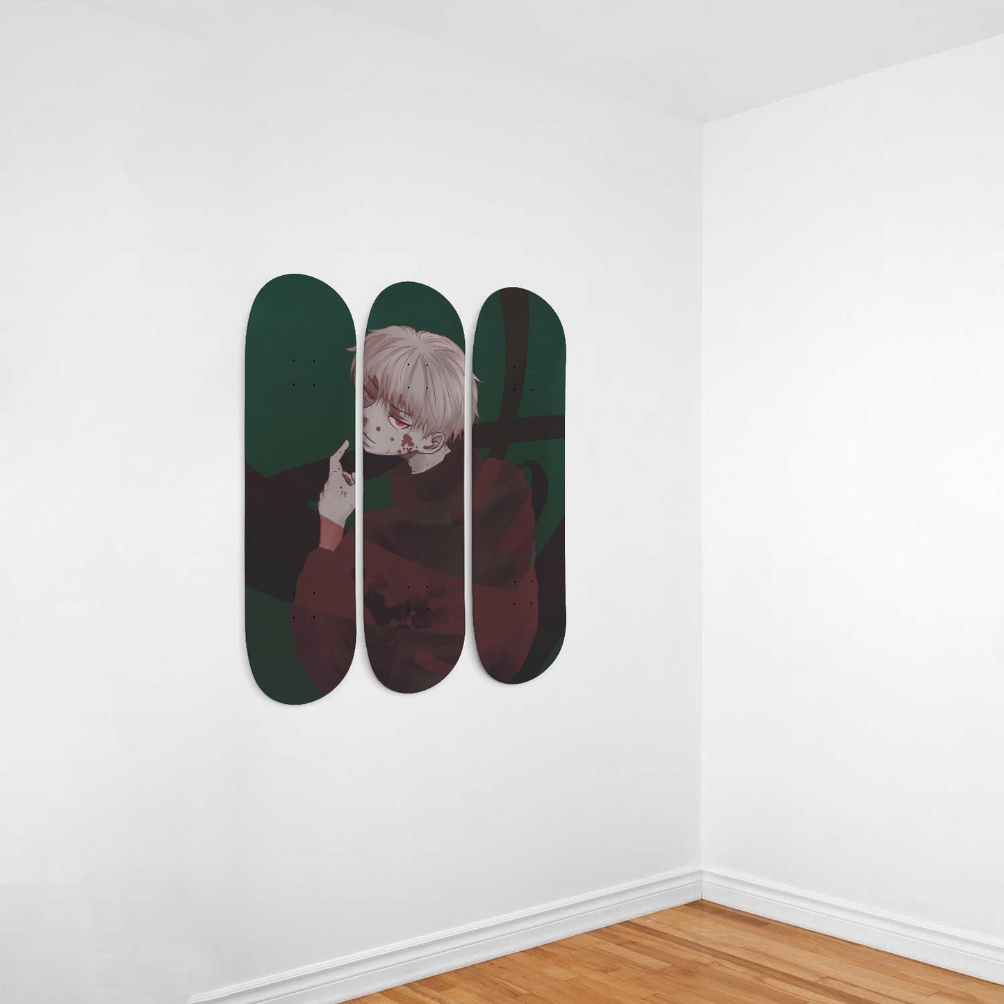Blood #1.0 - Skater Wall