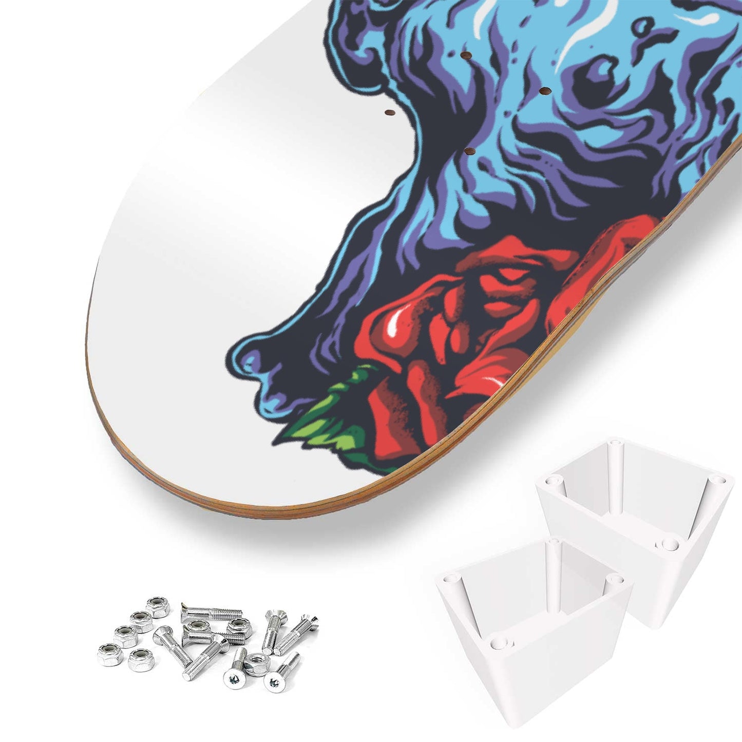 Bushido Code #10.0 - Skater Wall
