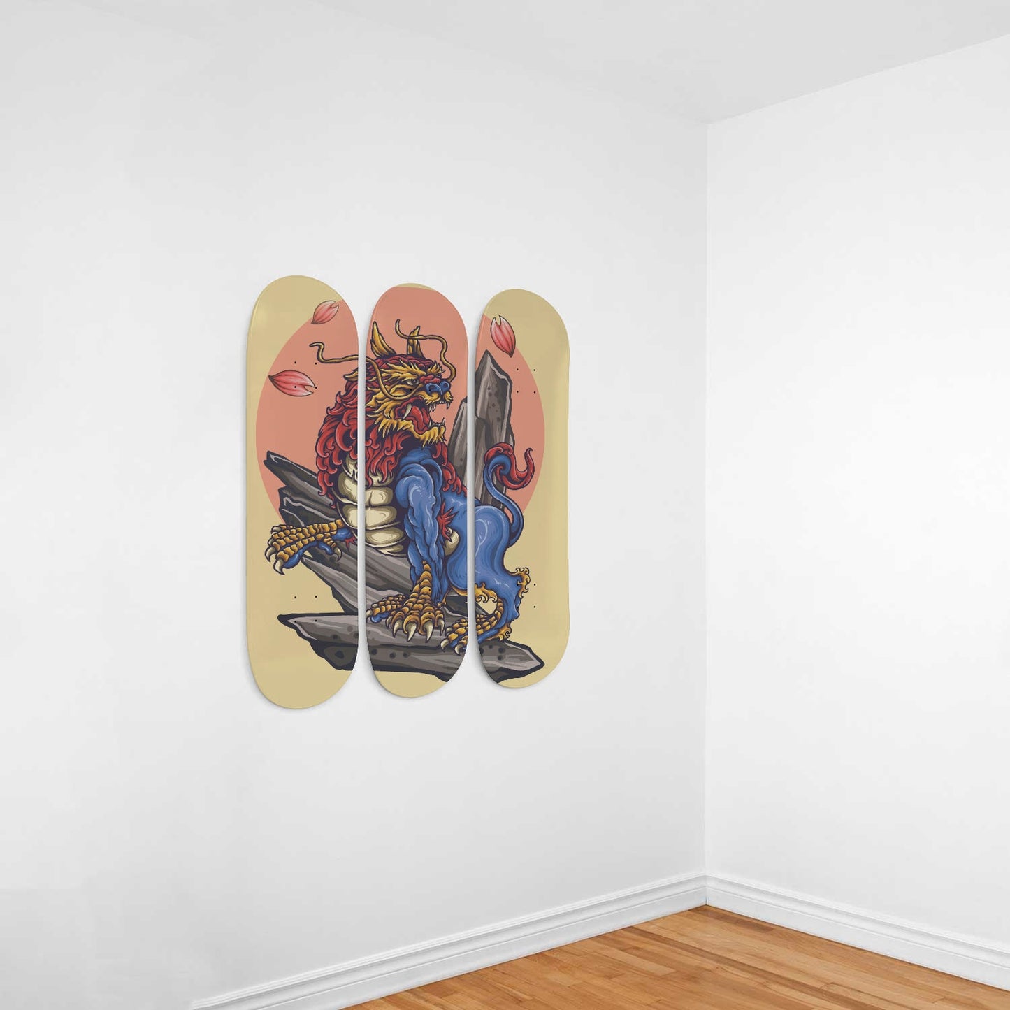 Bushido Code #2.0 - Skater Wall