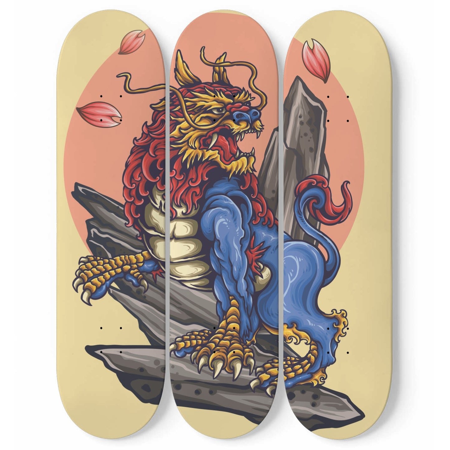 Bushido Code #2.0 - Skater Wall