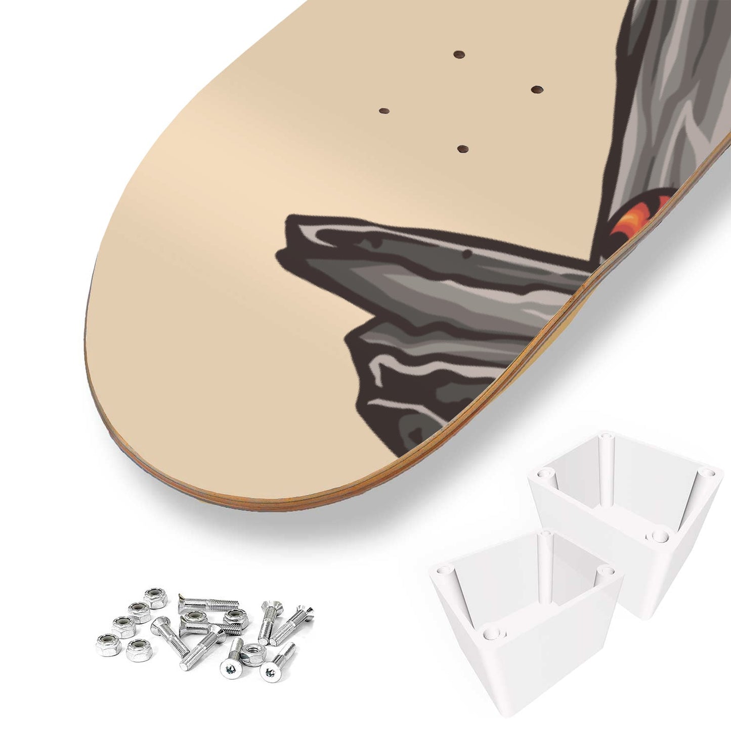 Bushido Code #5.0 - Skater Wall