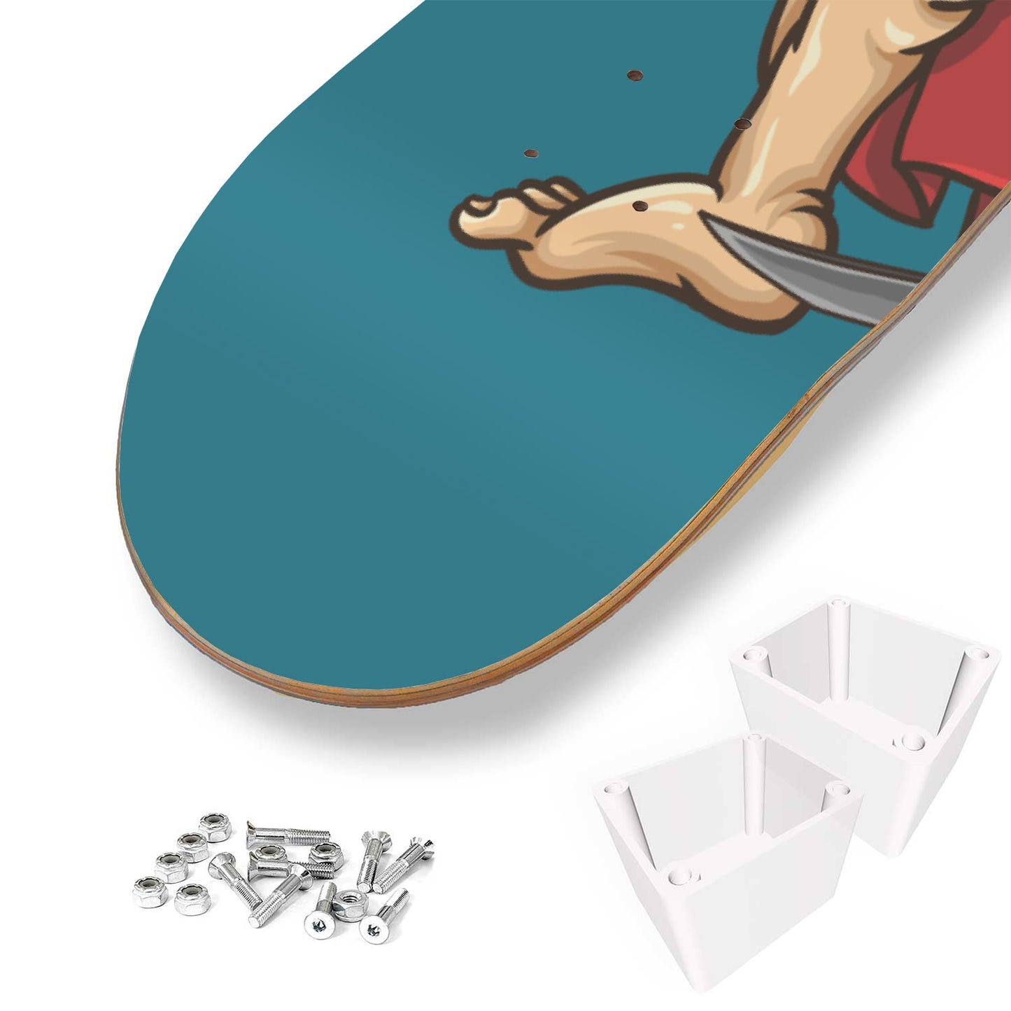 Bushido Code #6.0 - Skater Wall