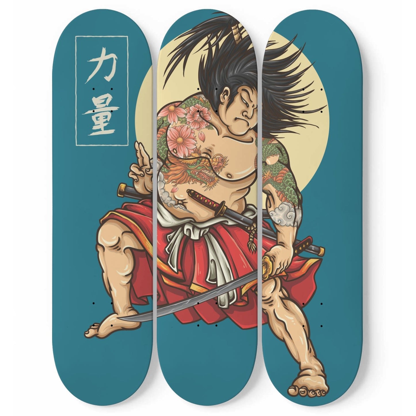 Bushido Code #6.0 - Skater Wall