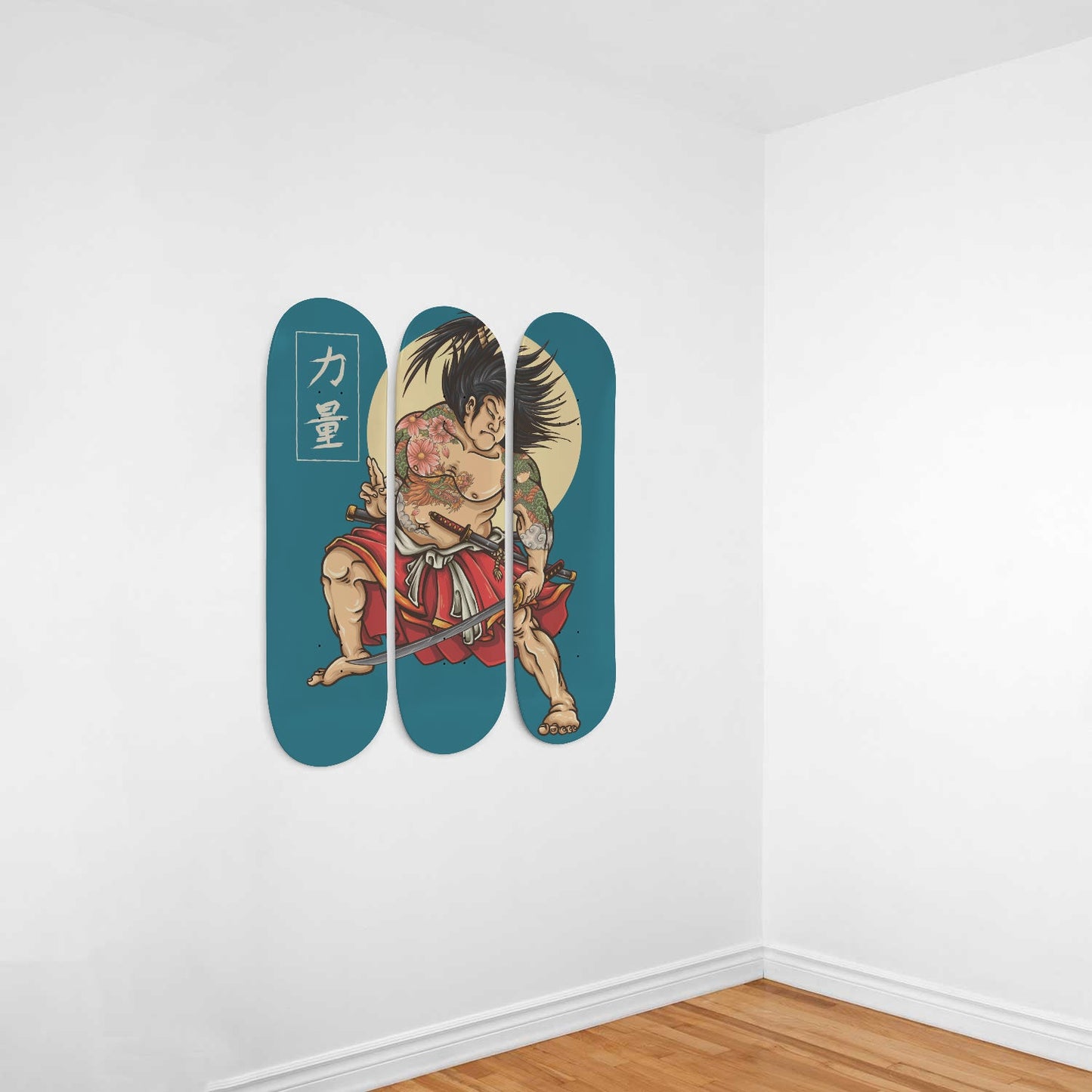 Bushido Code #6.0 - Skater Wall