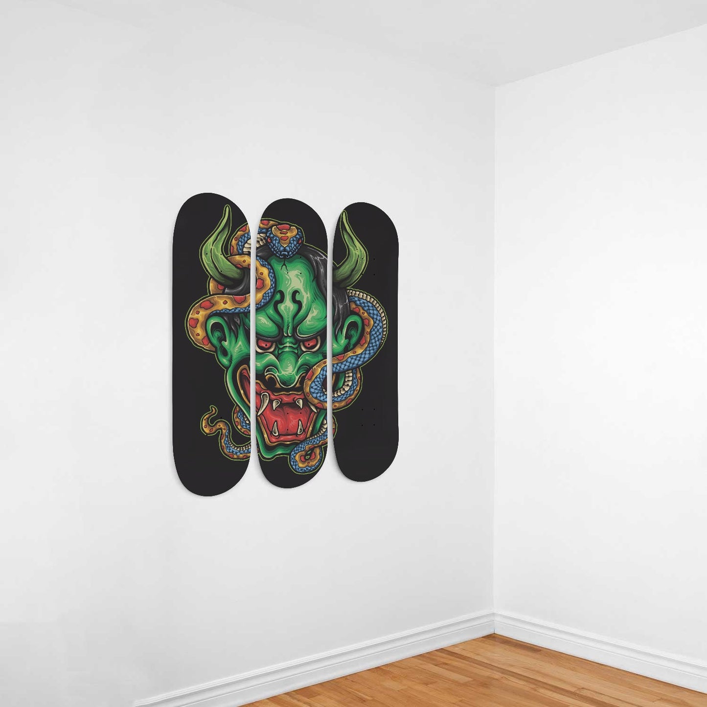 Bushido Code #7.0 - Skater Wall