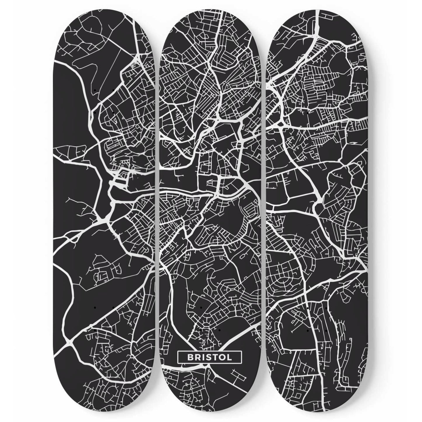 City Maps Bristol (UK) - Skater Wall