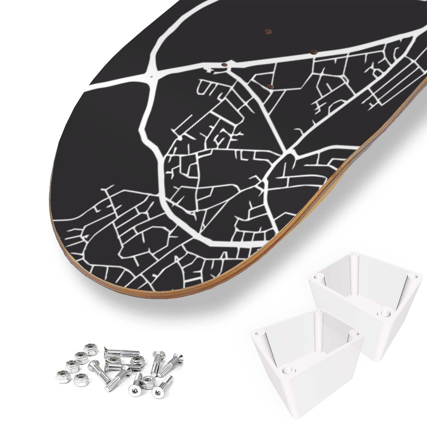 City Maps Bristol (UK) - Skater Wall