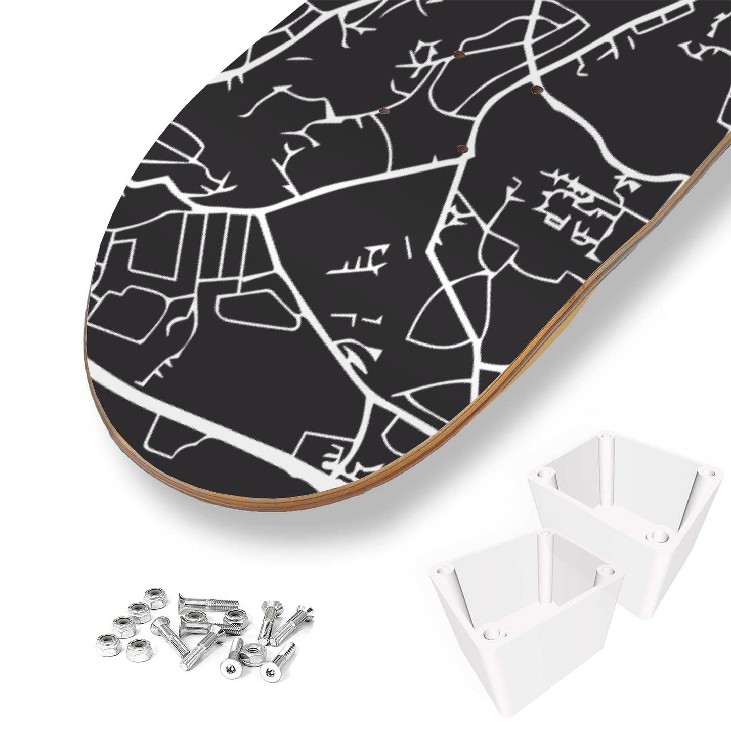 City Maps Edinburgh (UK) - Skater Wall