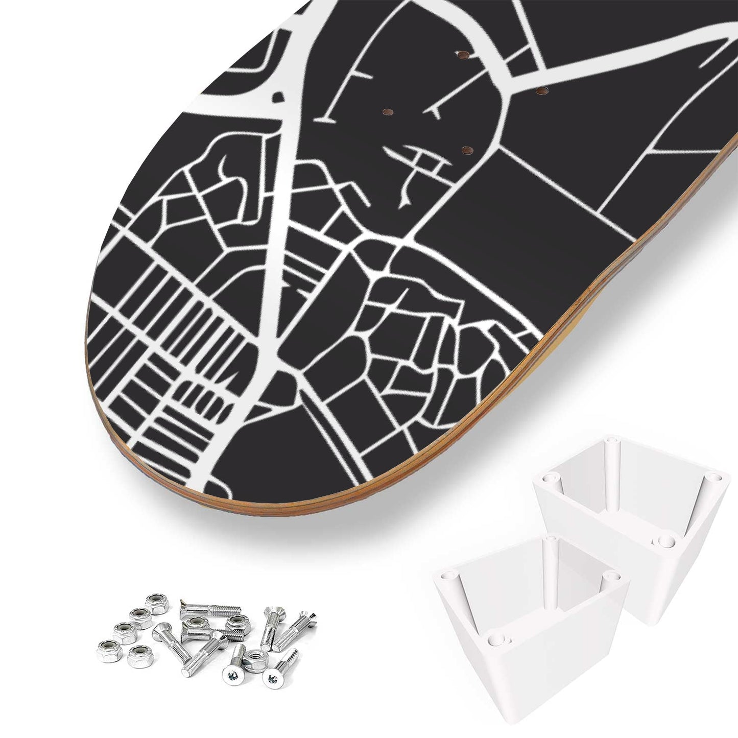 City Maps Leeds (UK) - Skater Wall