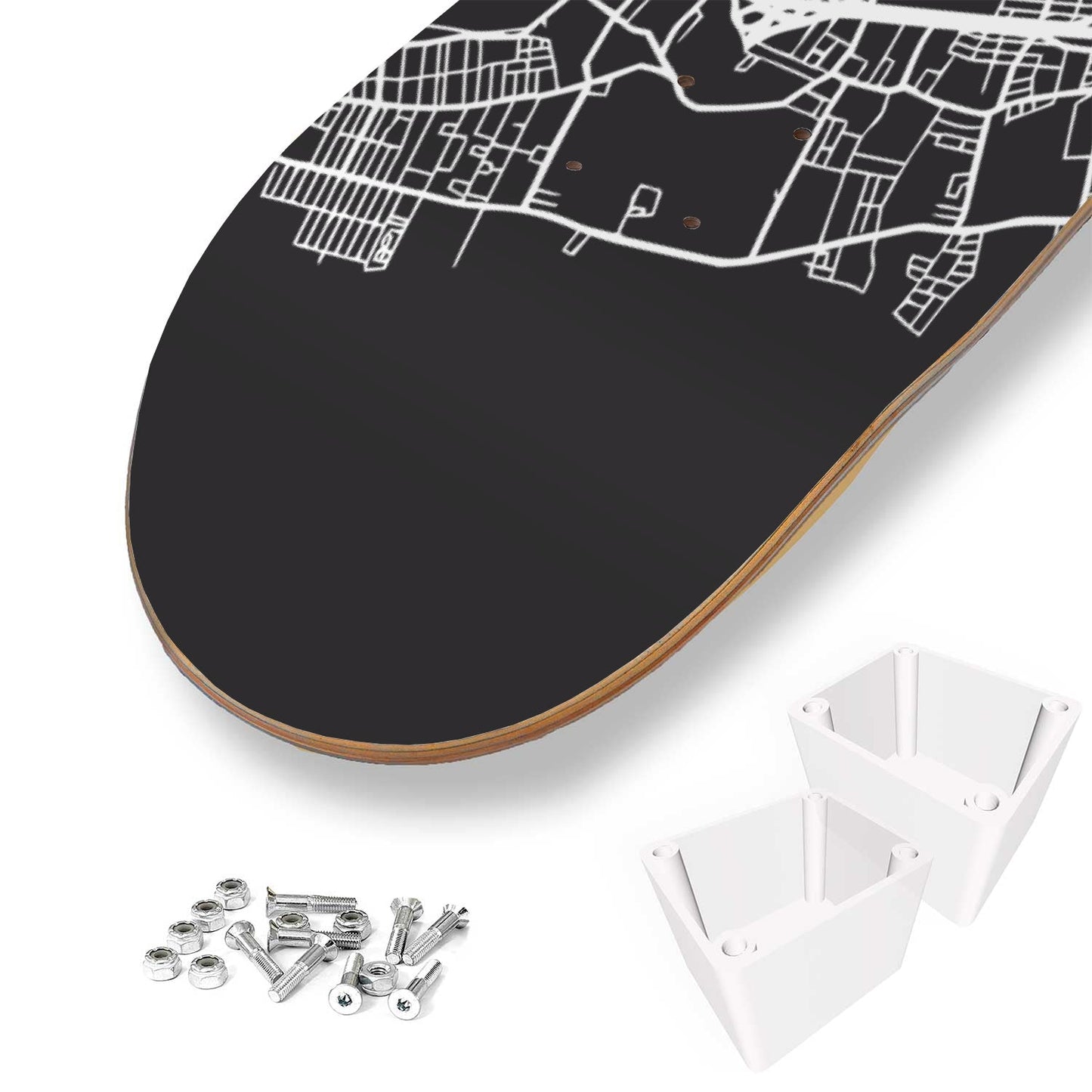 City Maps Staten Island (USA) - Skater Wall