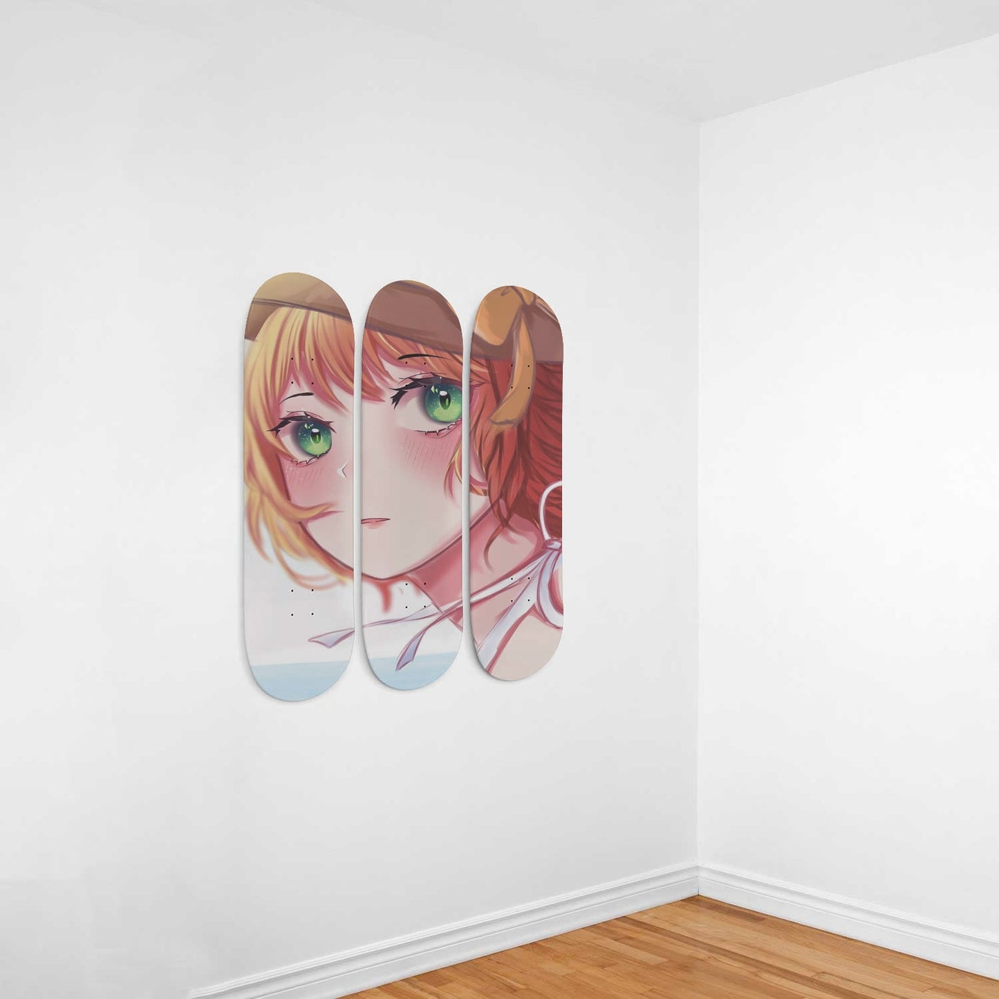Commission by Vic #1.0 - Skater Wall