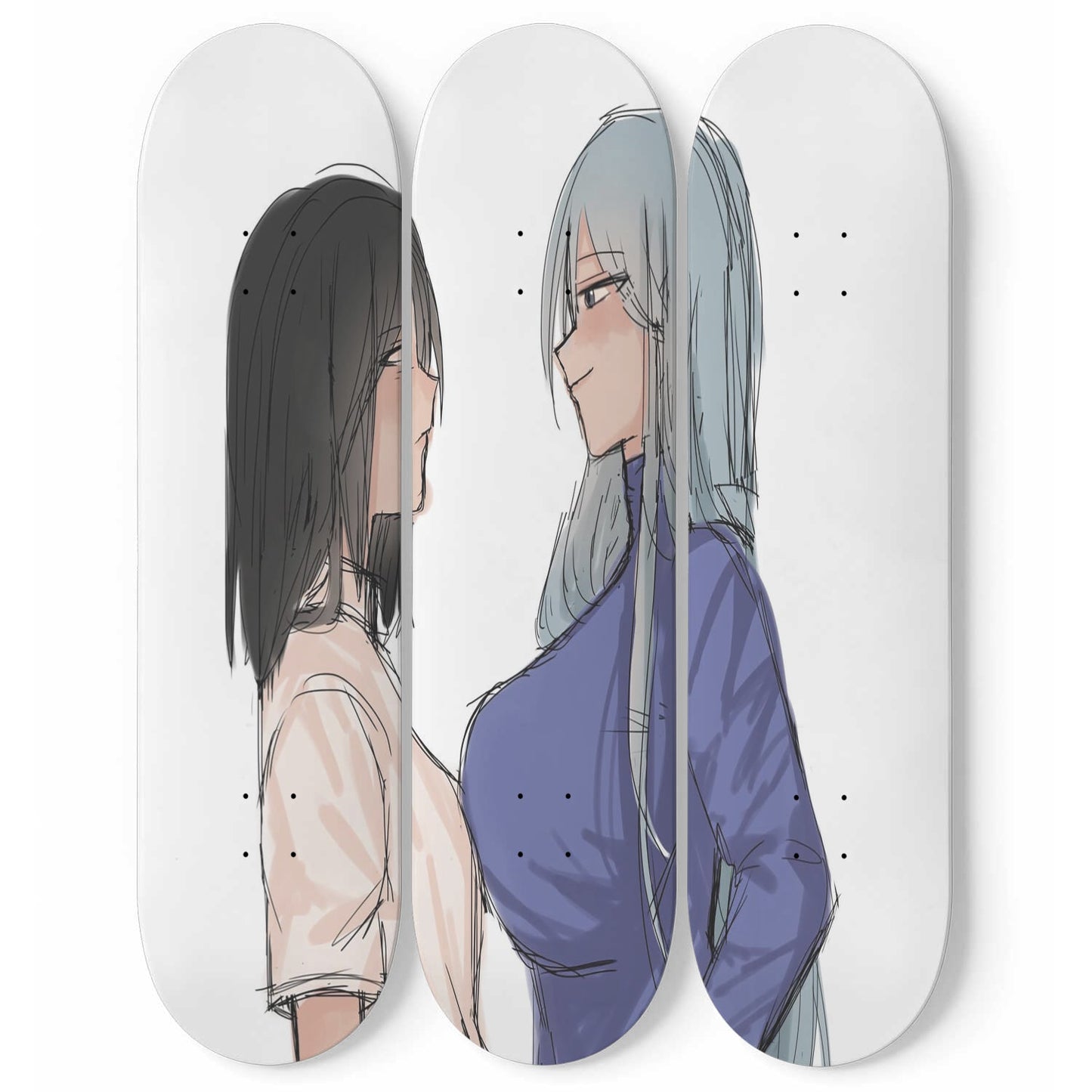 Commission by Vic #4.0 - Skater Wall