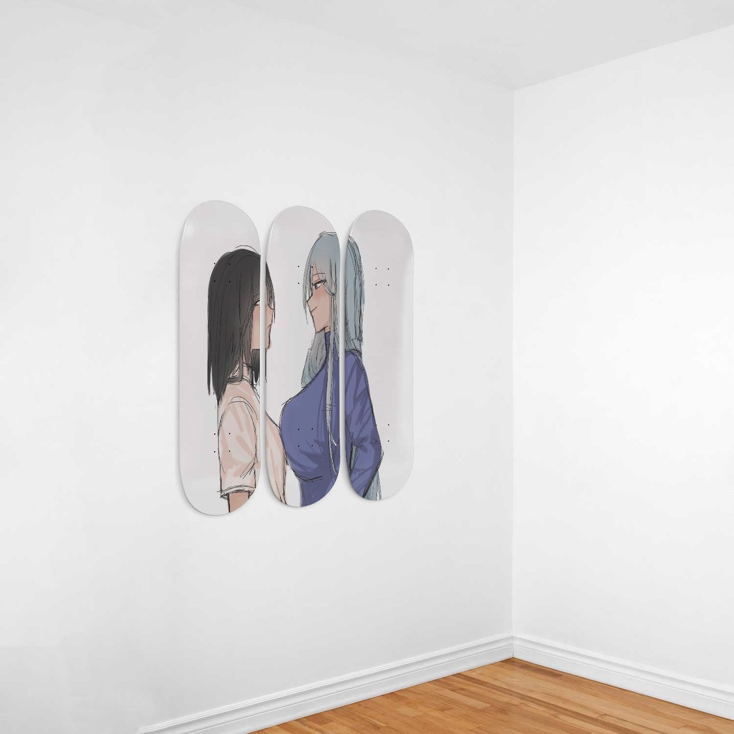 Commission by Vic #4.0 - Skater Wall