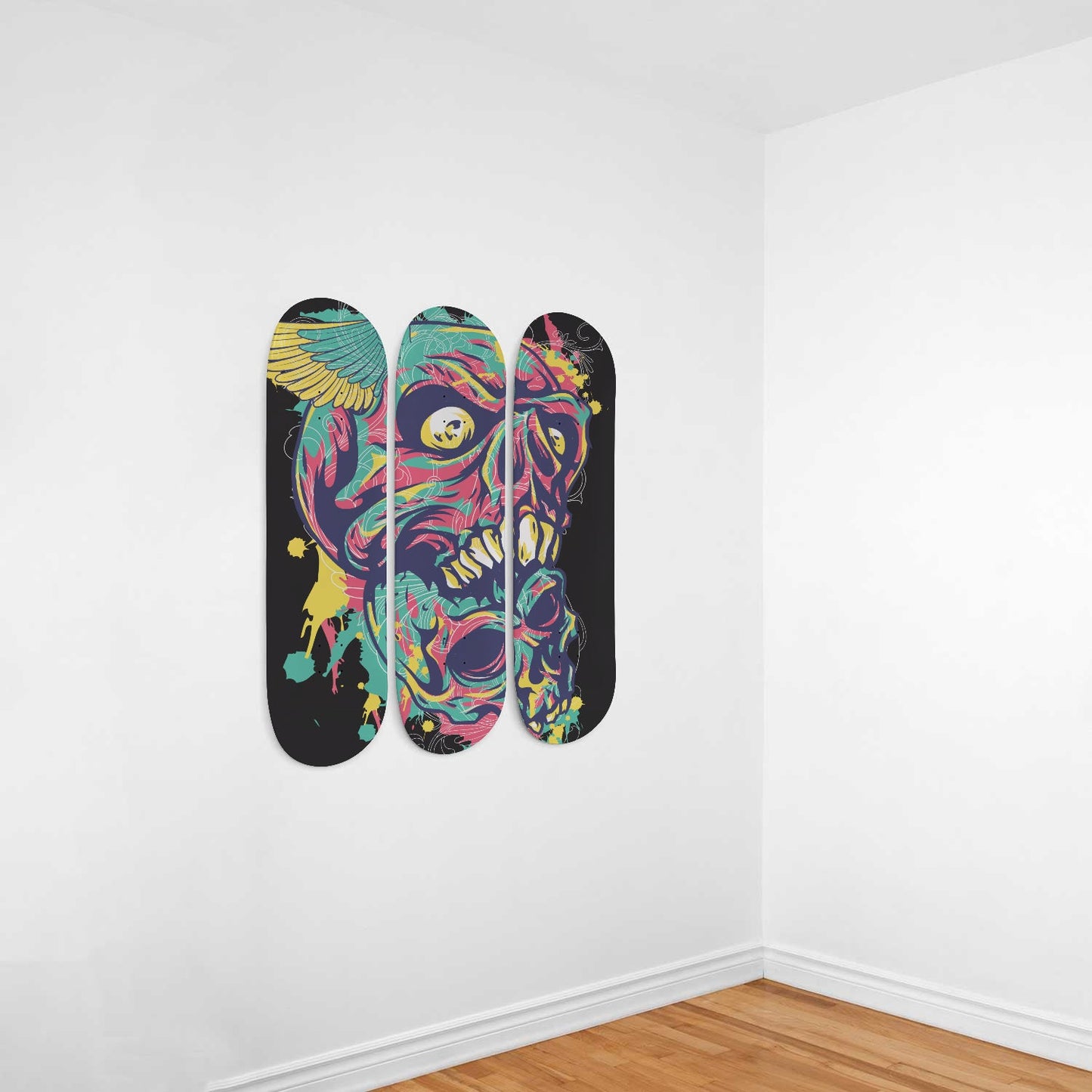 Graffiti Wars #22.0 - Skater Wall