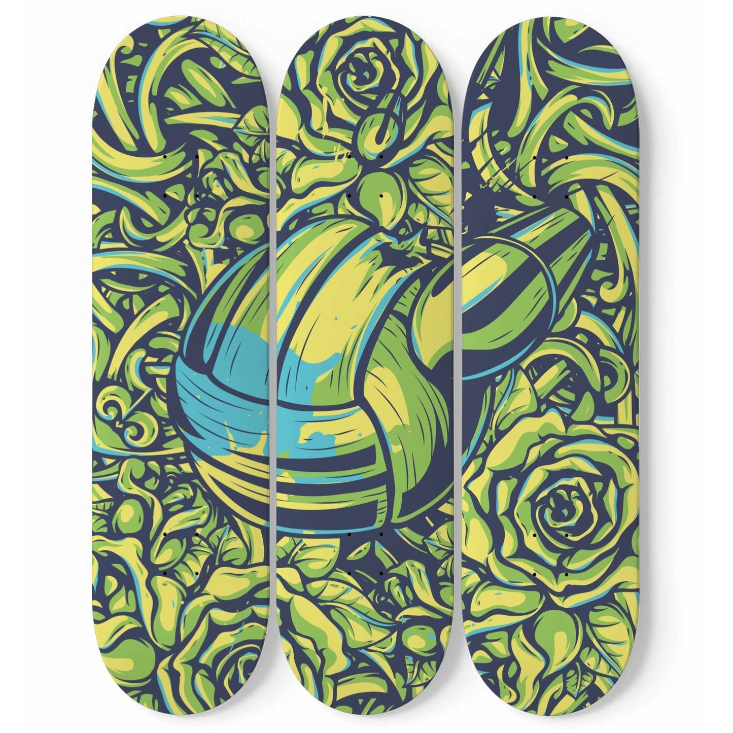 Graffiti Wars #23.0 - Skater Wall