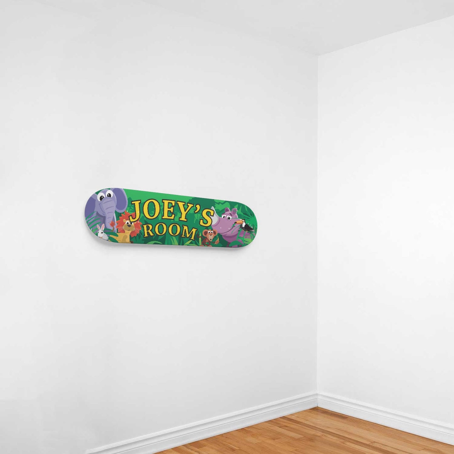 Personal Touch #6.5.1 - Skater Wall