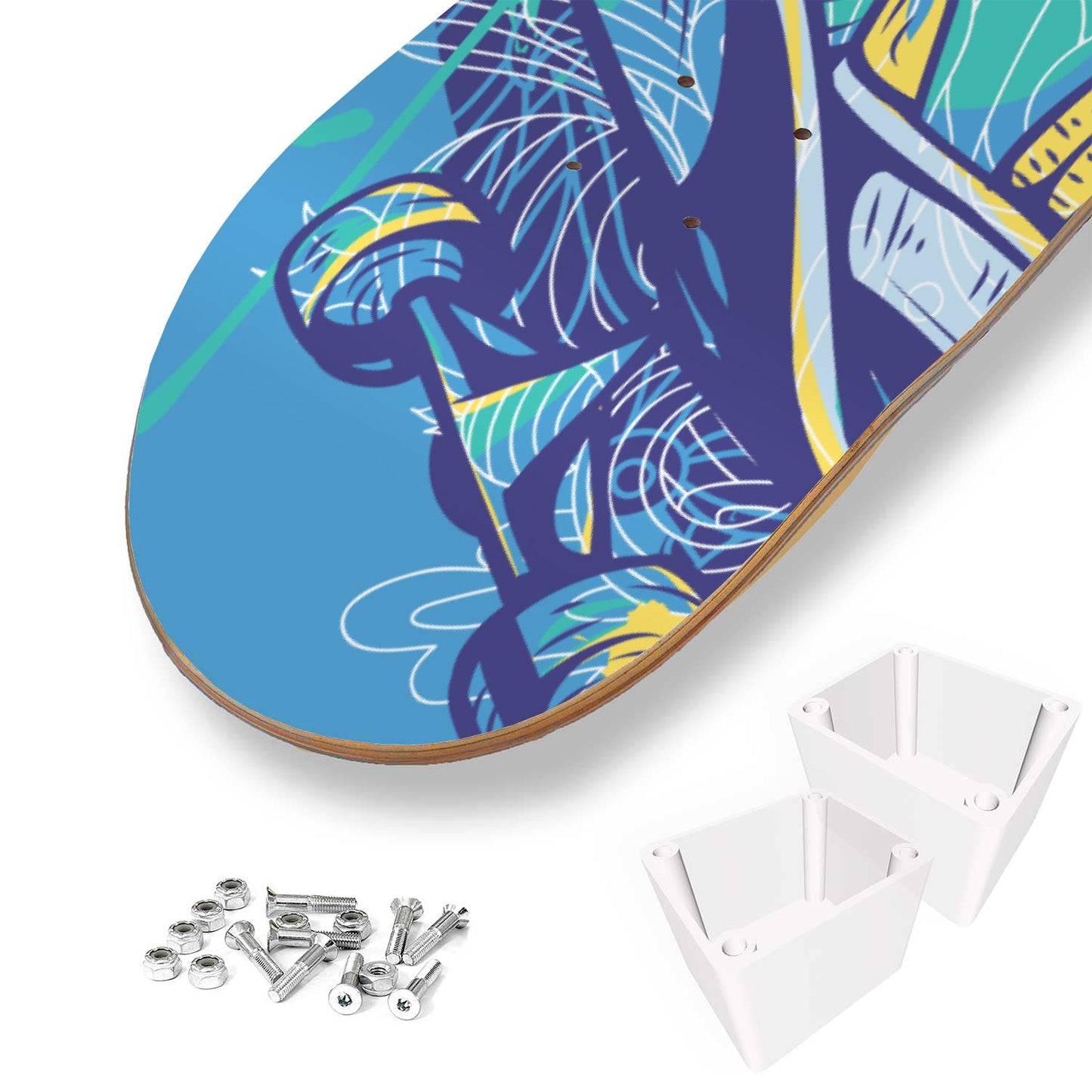 Sneaker Design Custom - Skater Wall