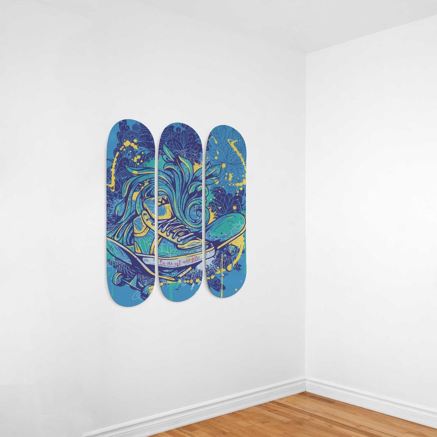 Sneaker Design Custom - Skater Wall