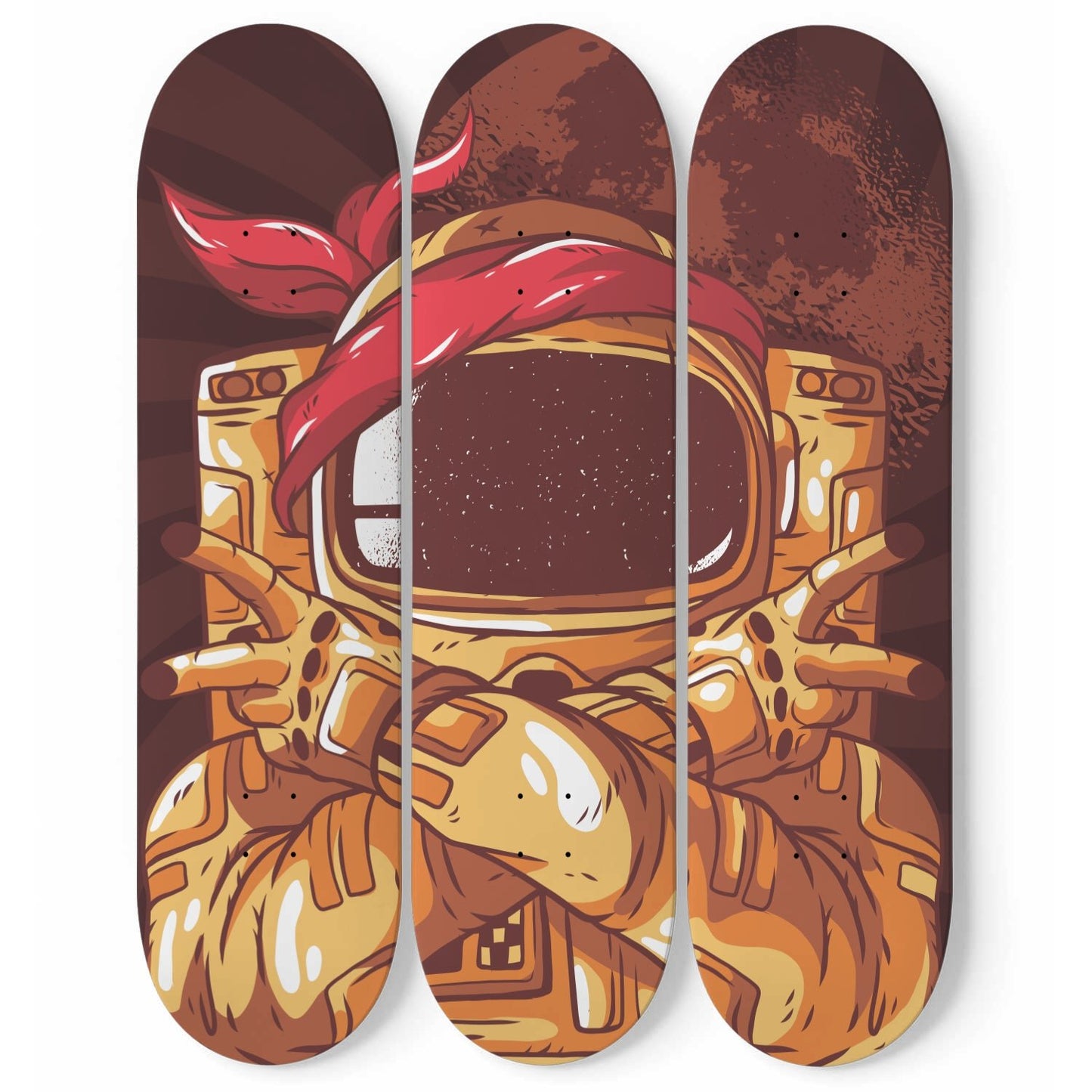 Space Odyssey #23.0 - Skater Wall
