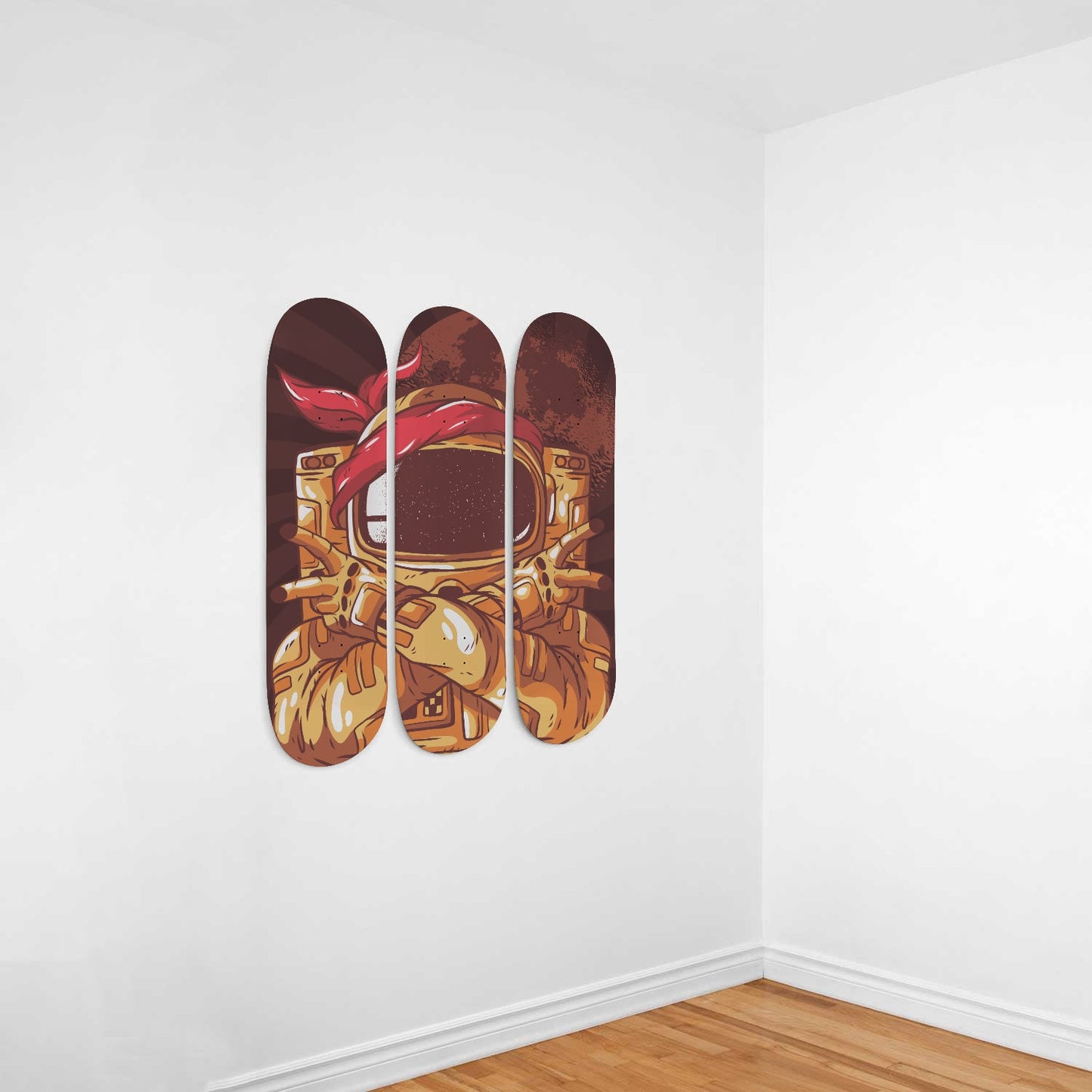 Space Odyssey #23.0 - Skater Wall
