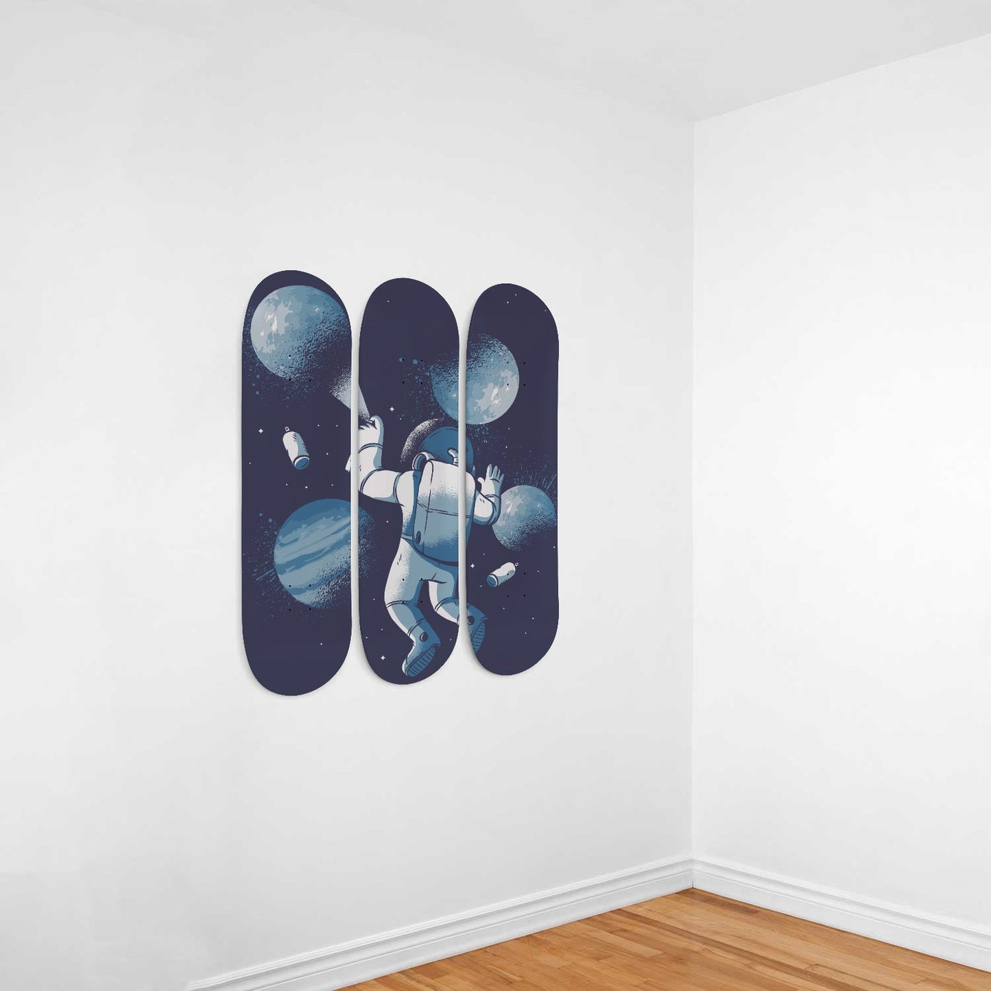 Space Odyssey #24.0 - Skater Wall