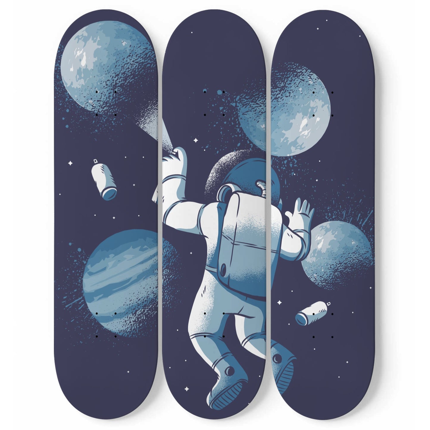 Space Odyssey #24.0 - Skater Wall
