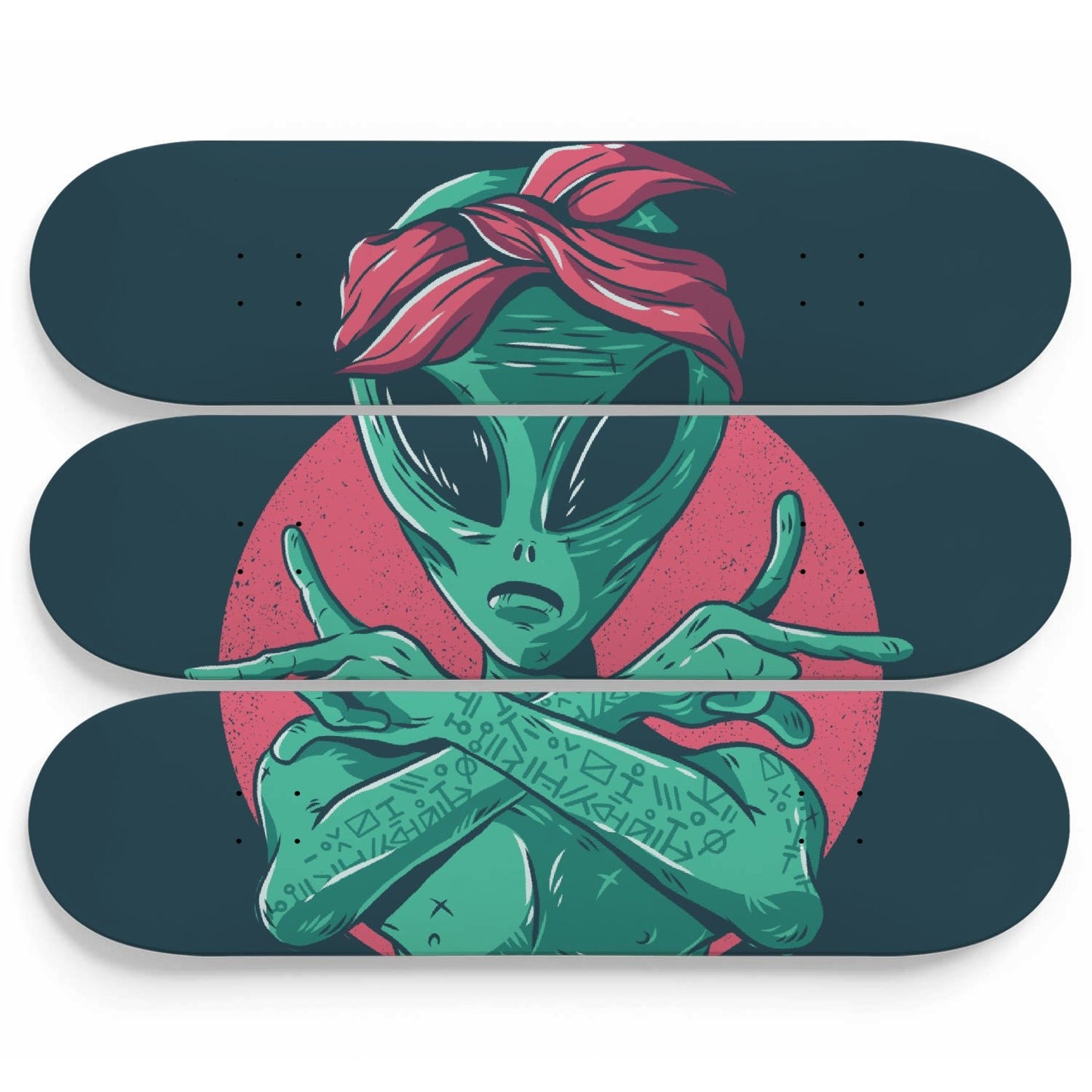 Space Odyssey #4.5 - Skater Wall