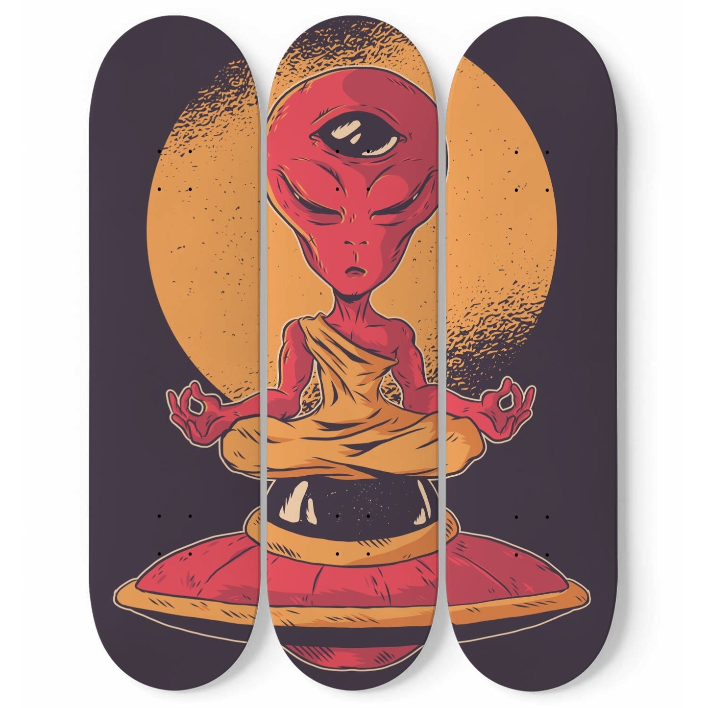 Space Odyssey #5.0 - Skater Wall