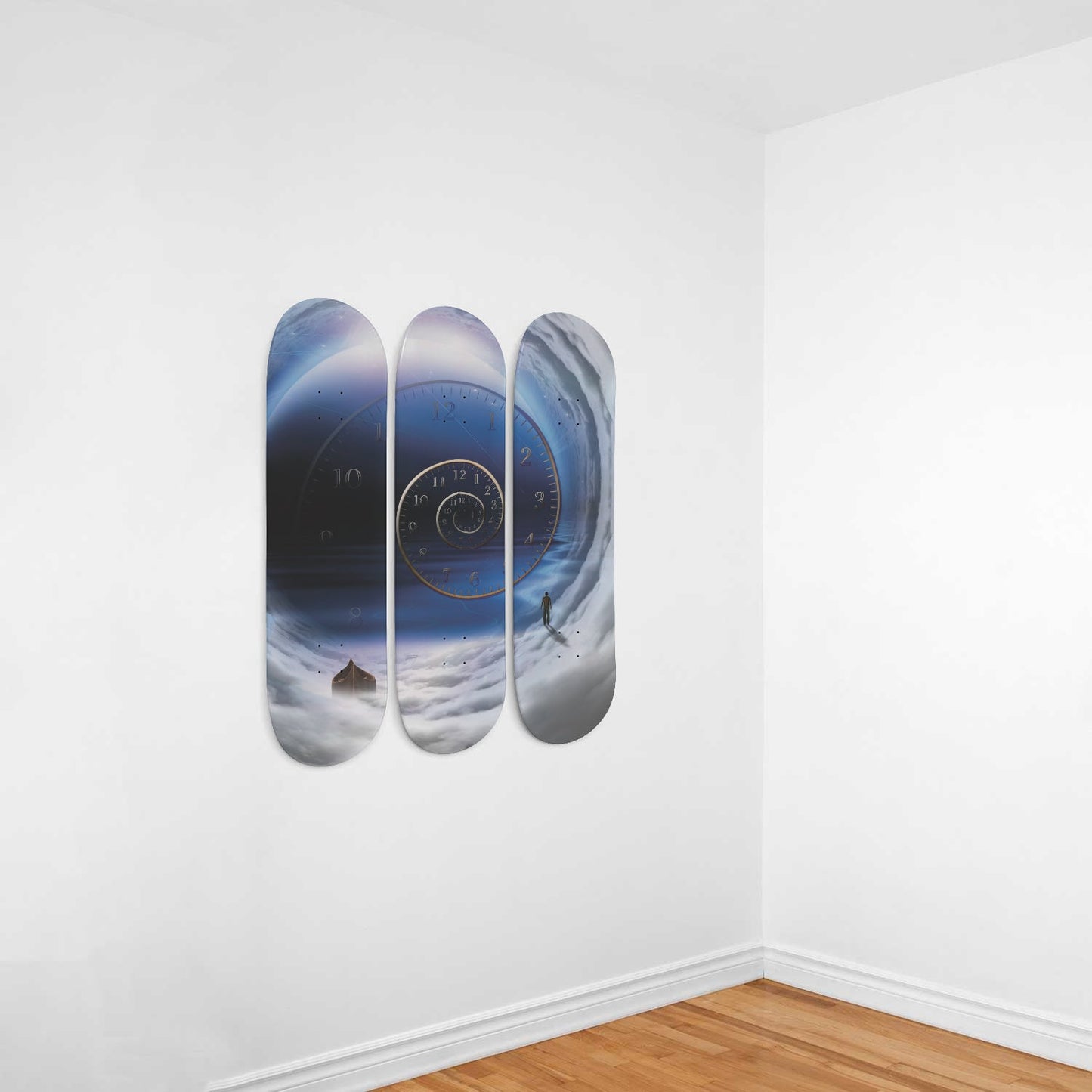 Unreal Surreal #1.0 - Skater Wall