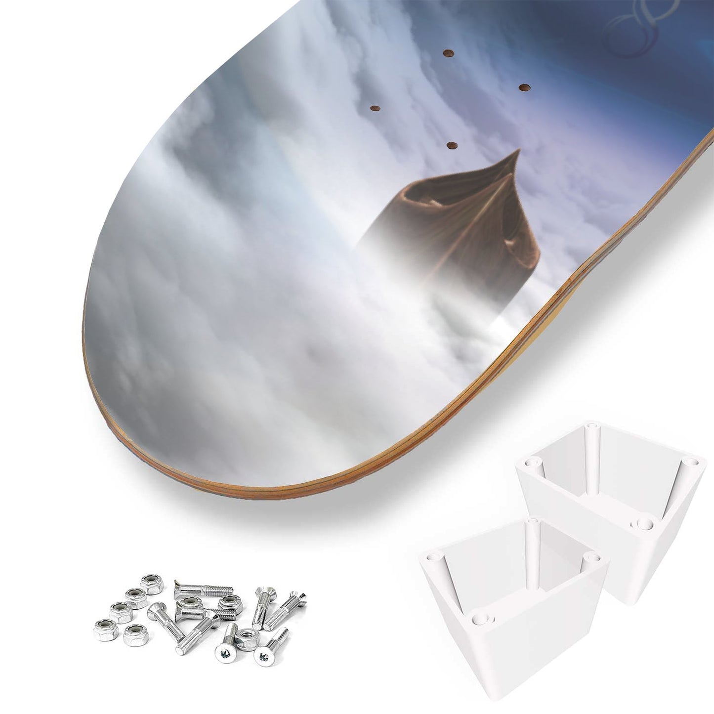 Unreal Surreal #1.0 - Skater Wall