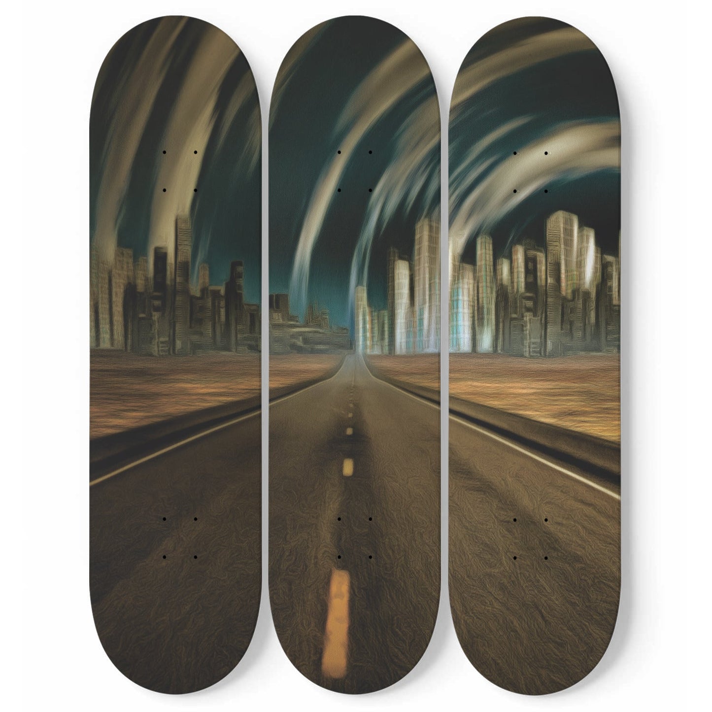 Unreal Surreal #2.0 - Skater Wall